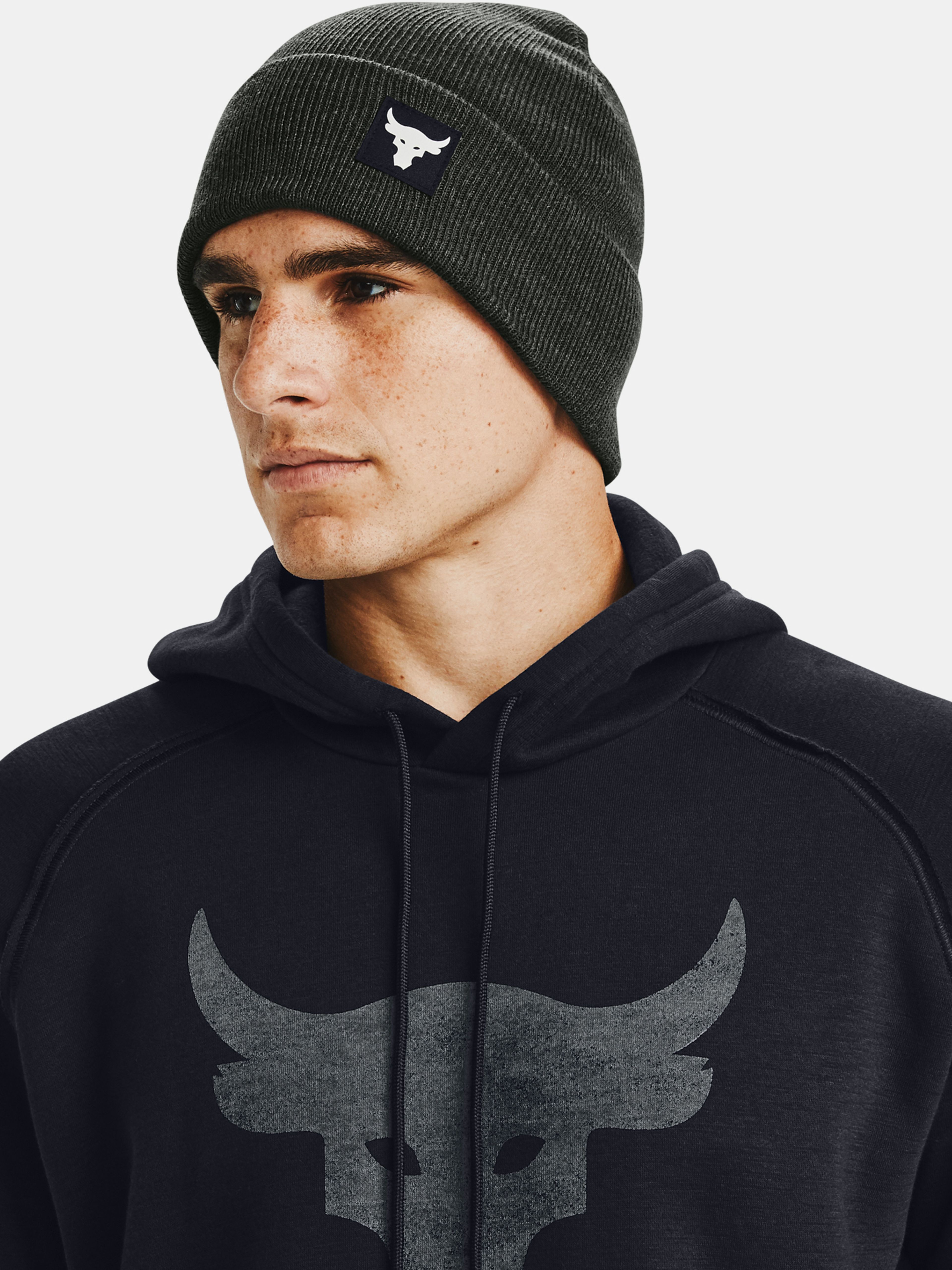 Under armour cheap project rock beanie