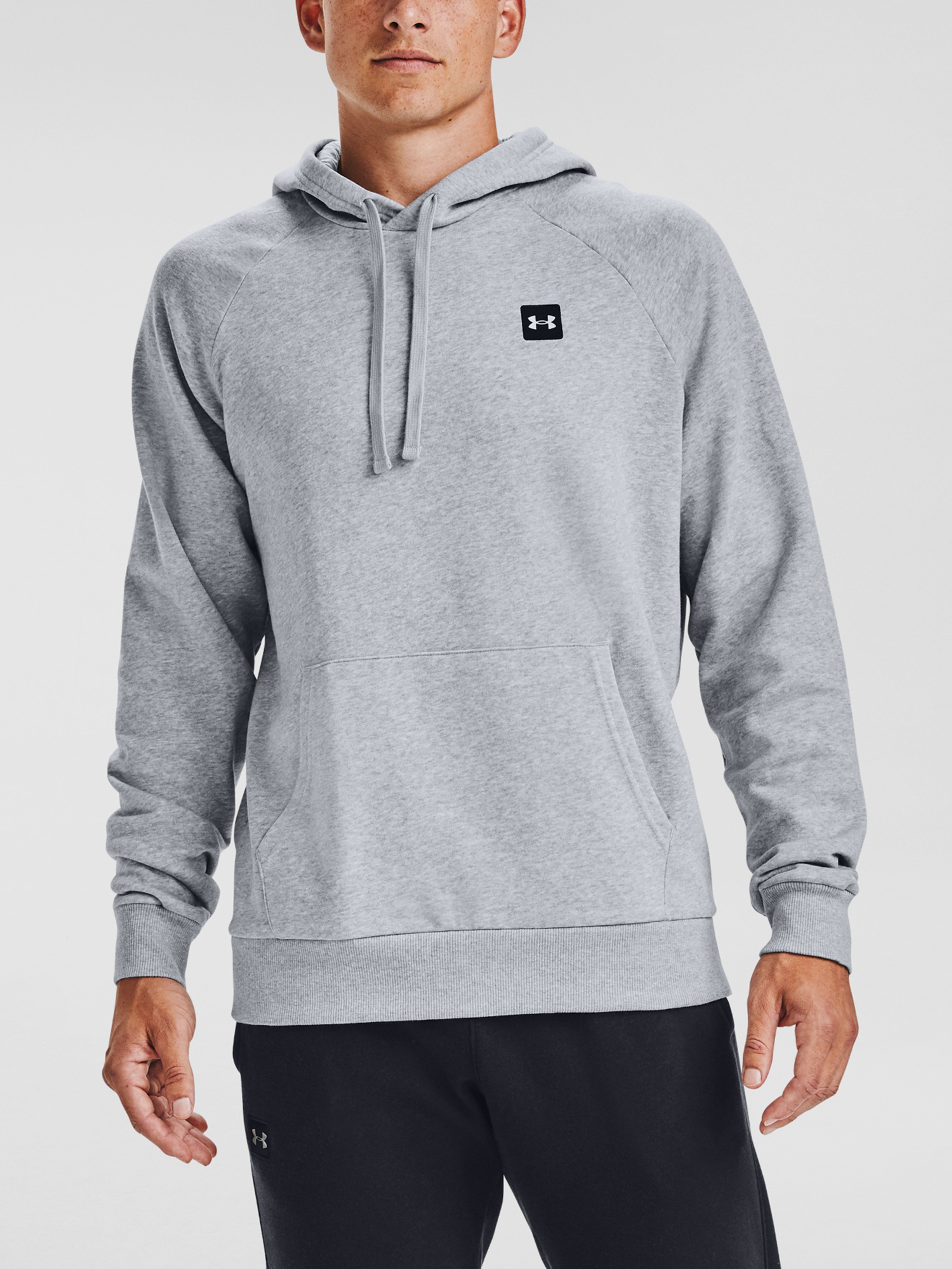 Pulover Under Armour UA Rival Fleece Hoodie-GRY