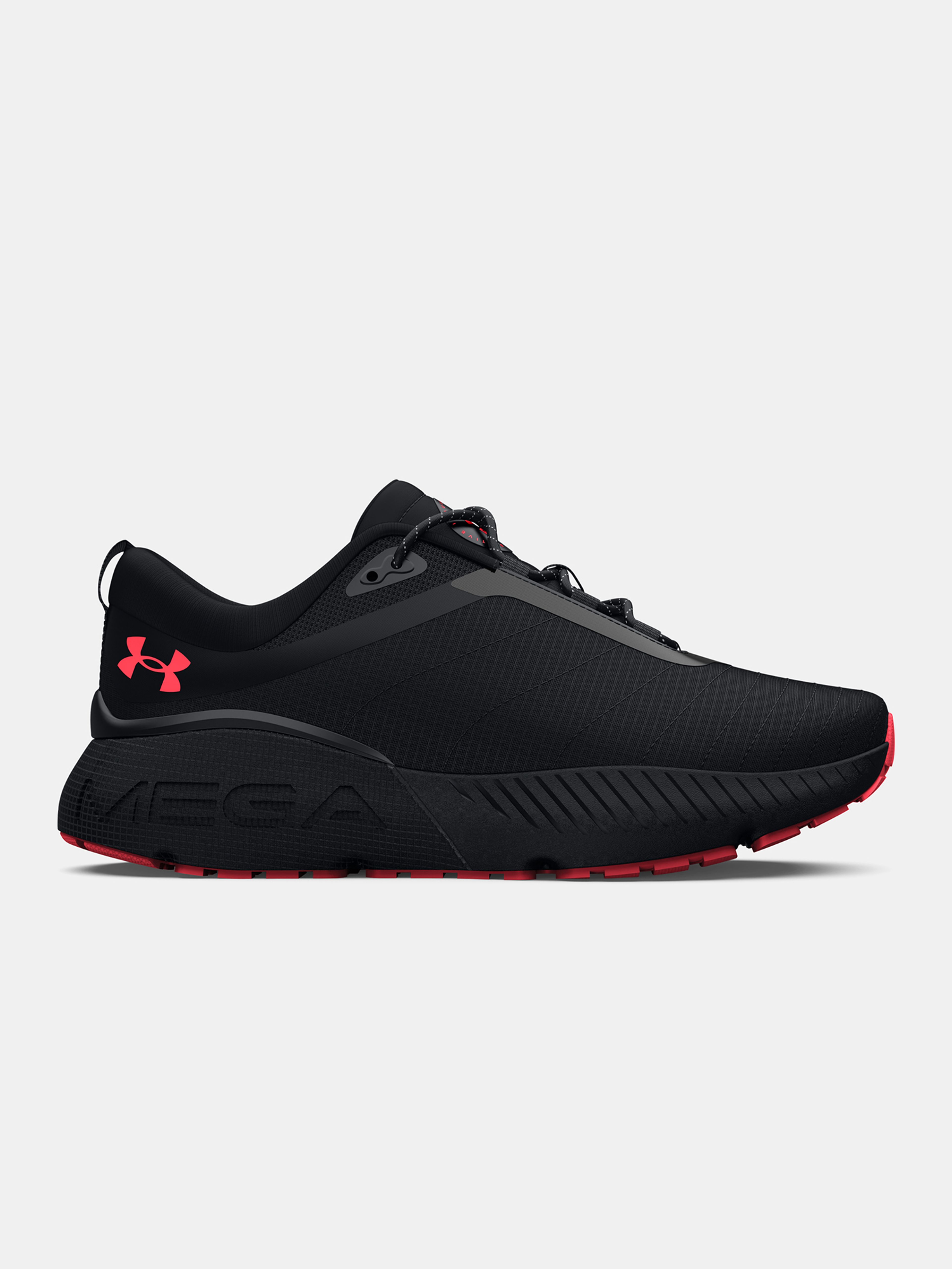 Topánky Under Armour UA W HOVR Mega Warm-BLK