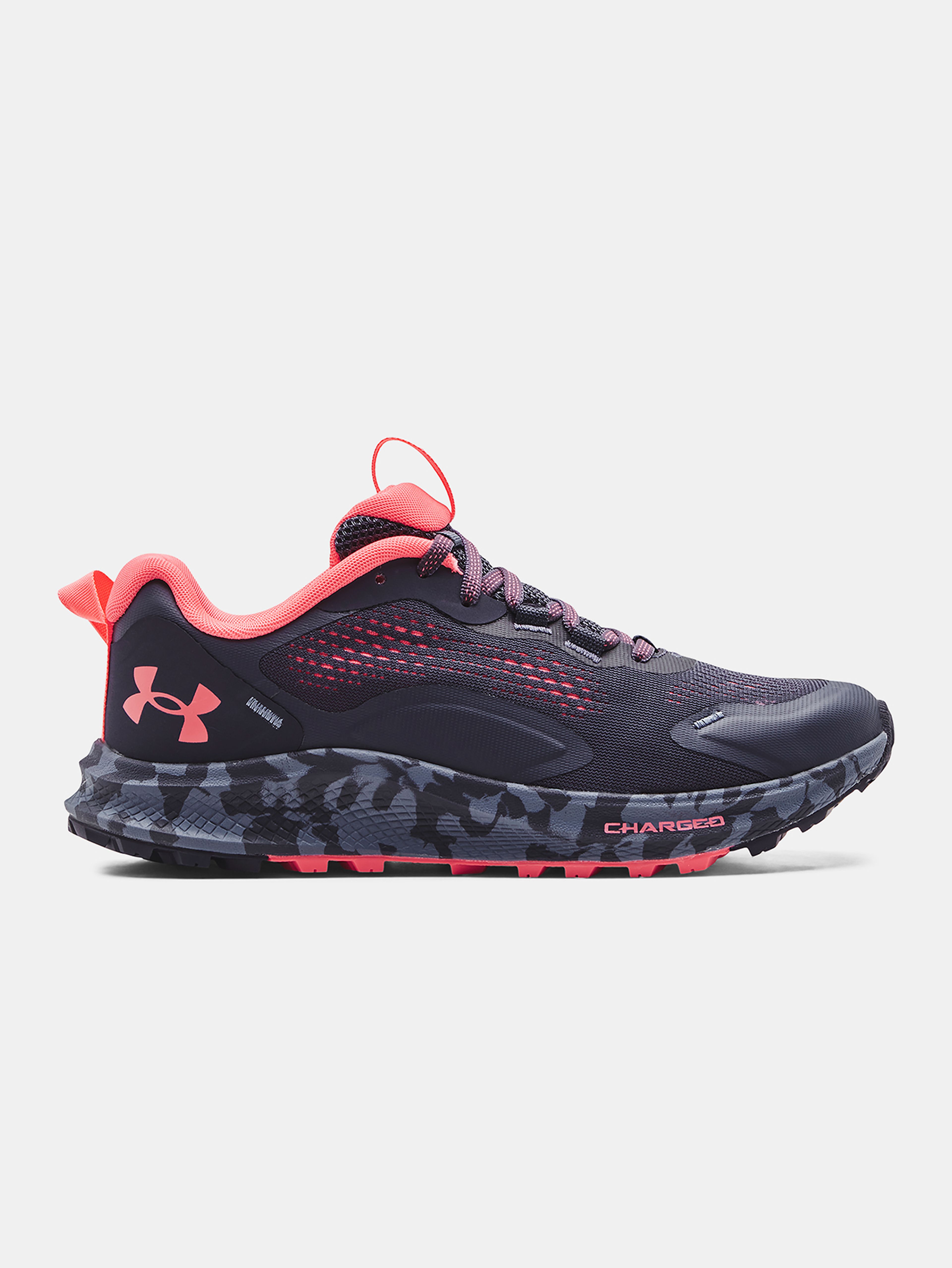 Boty Under Armour UA W Charged Bandit TR 2-GRY