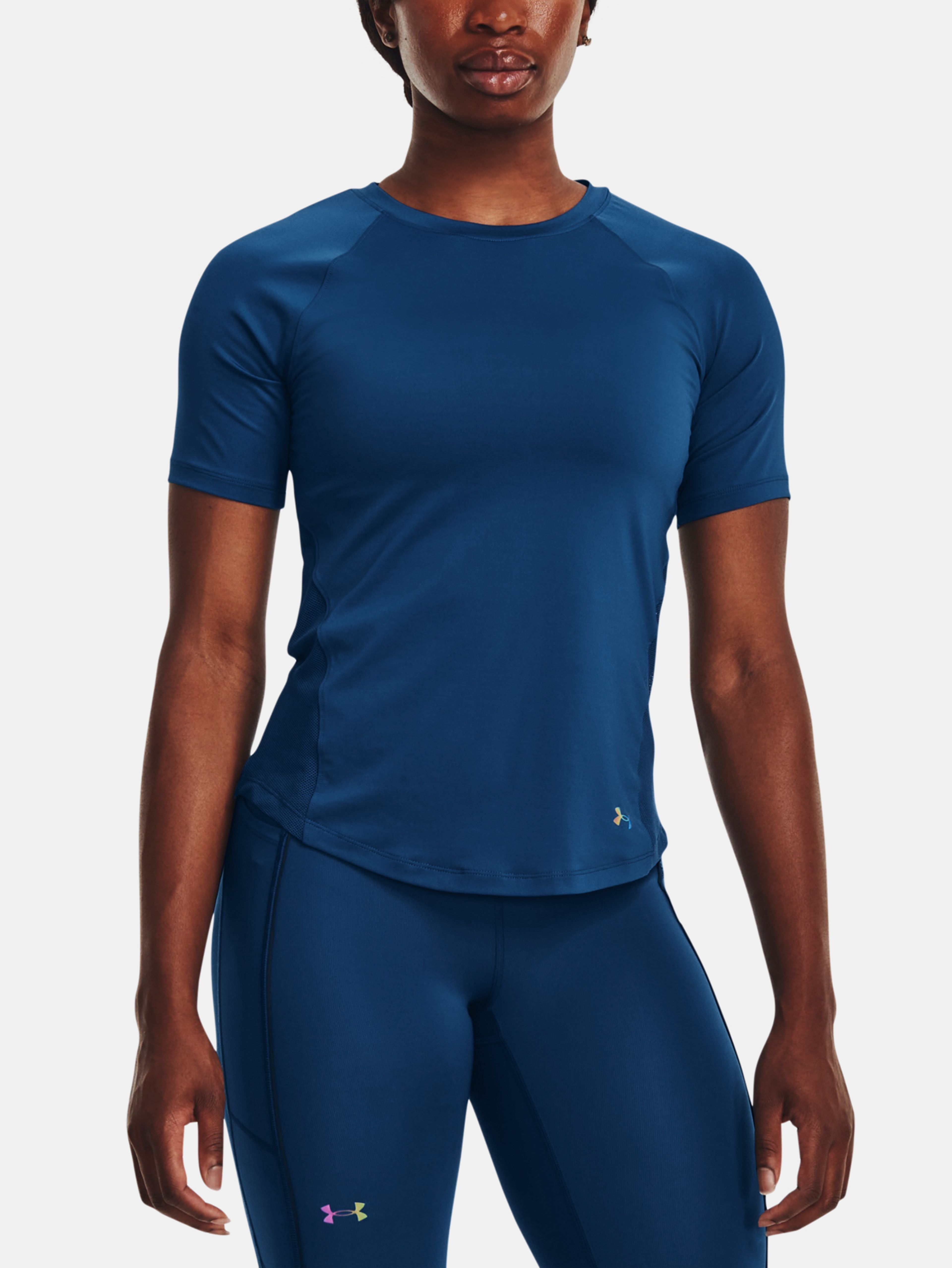 Majica Under Armour UA Rush Mesh SS-BLU