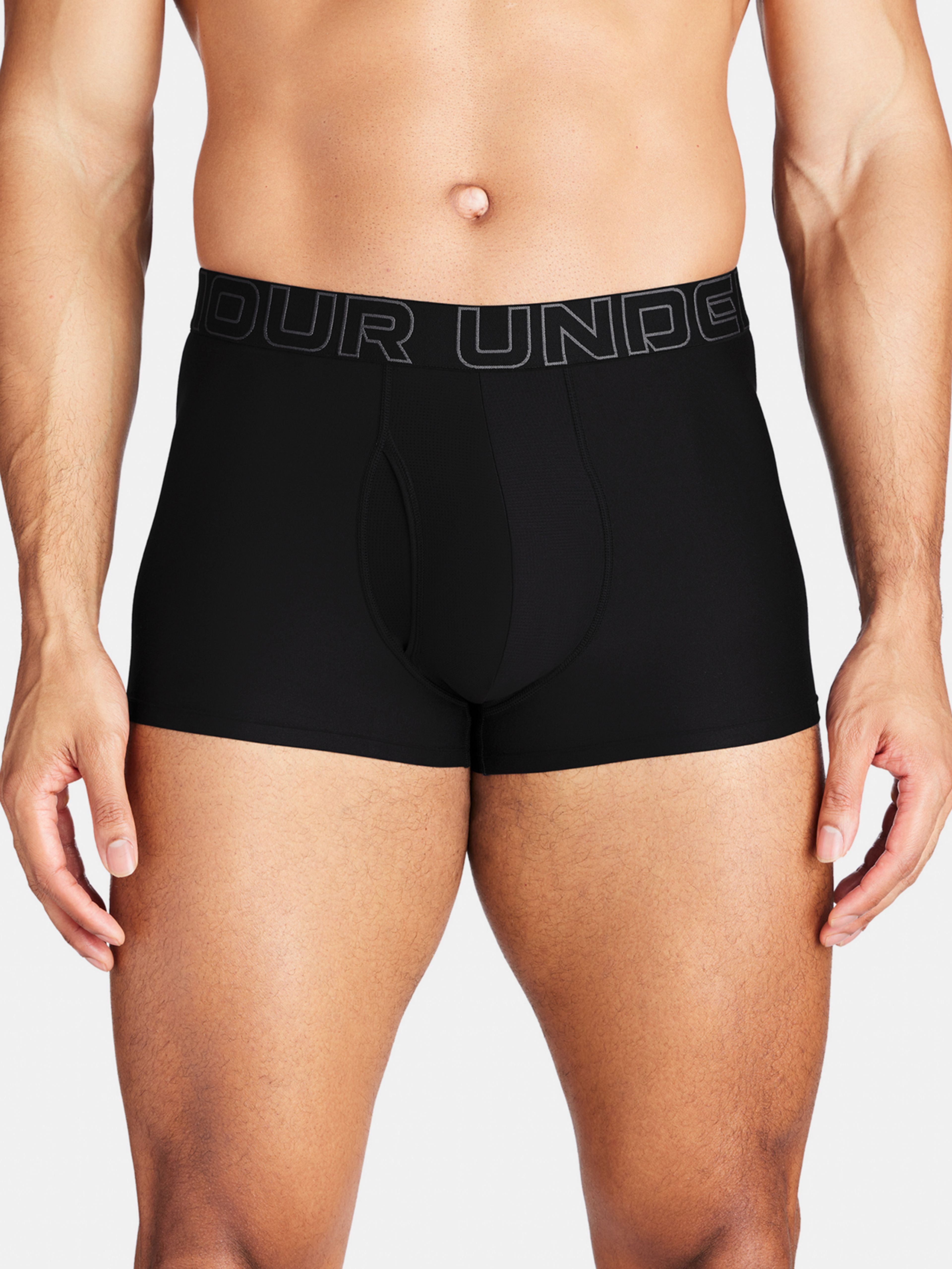 Boxerky Under Armour M UA Perf Tech 3in 1pk-BLK