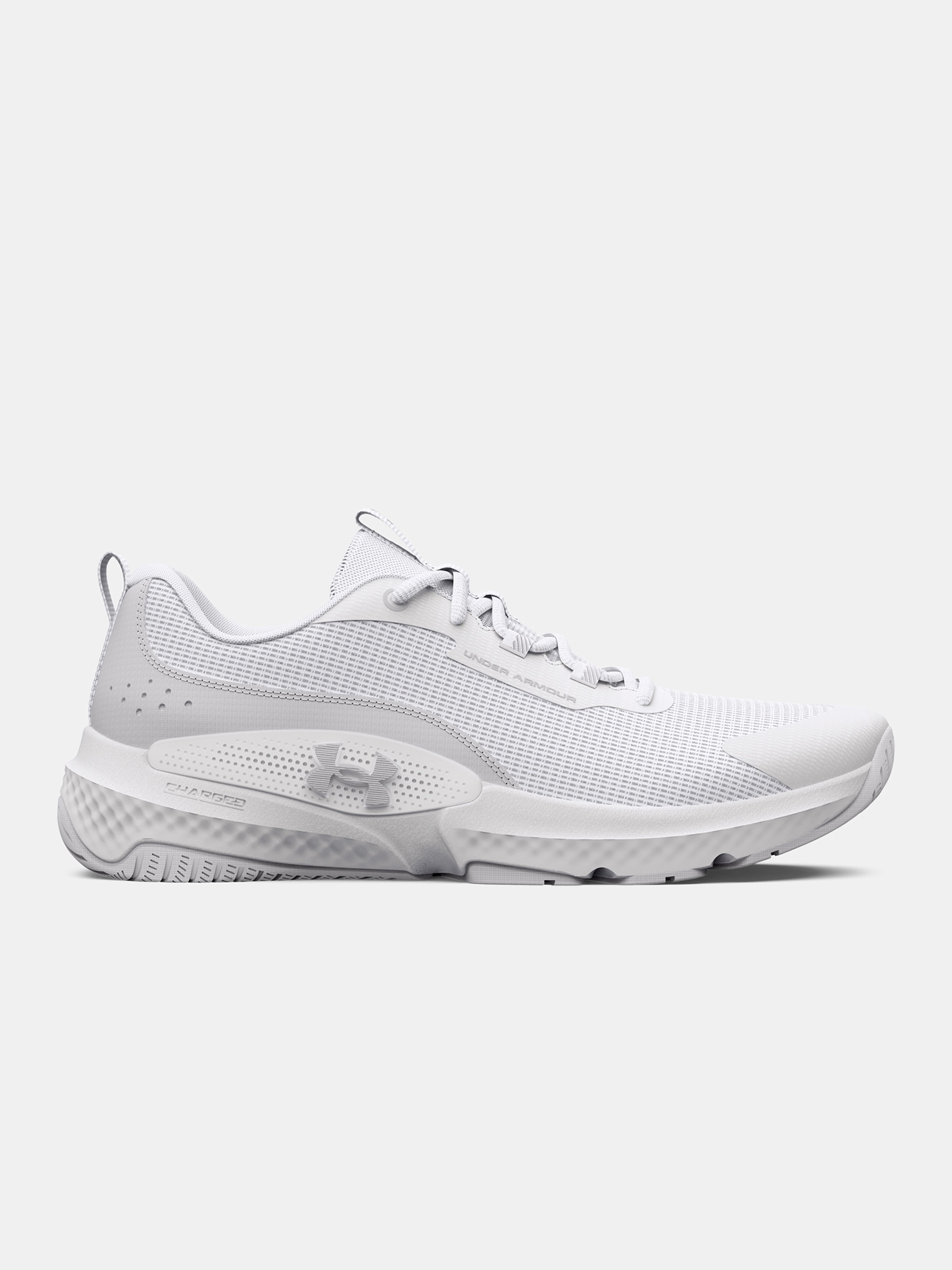 Under Armour Dynamic Select Férfi cipő - black/white/black