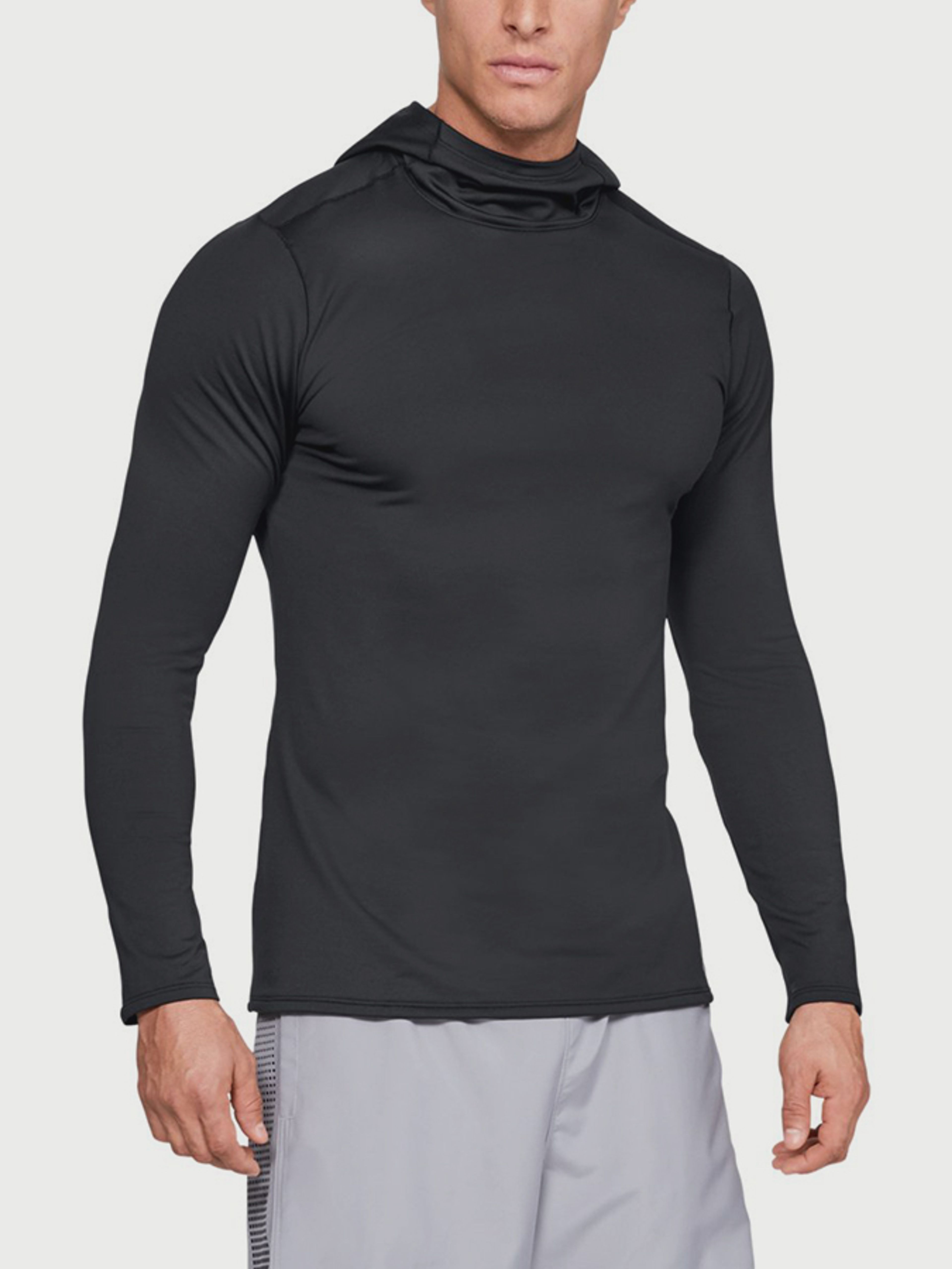 Tričko Under Armour Fitted CG Hoodie