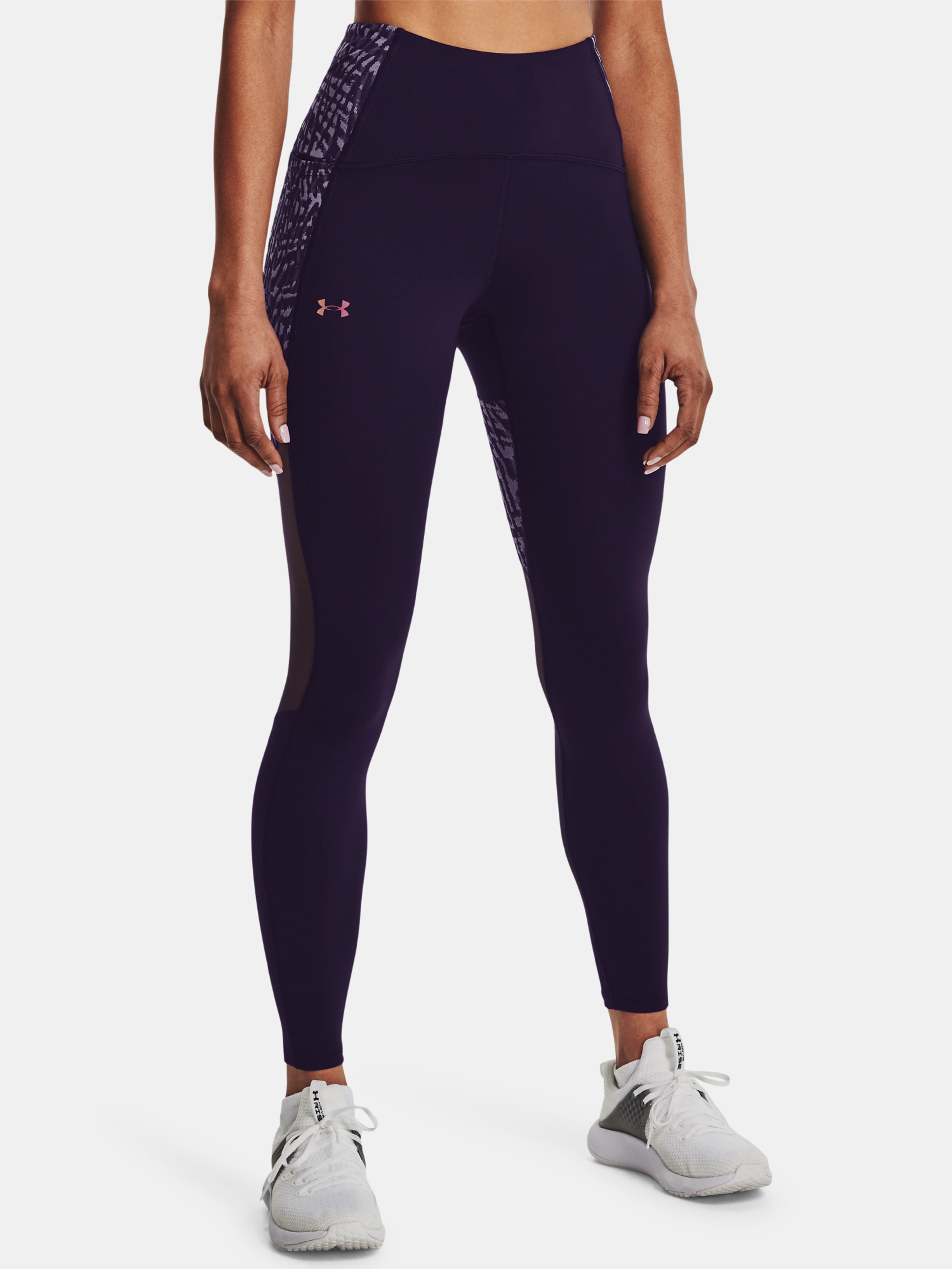 Dámské legíny Under Armour UA CG Rush Legging-PPL