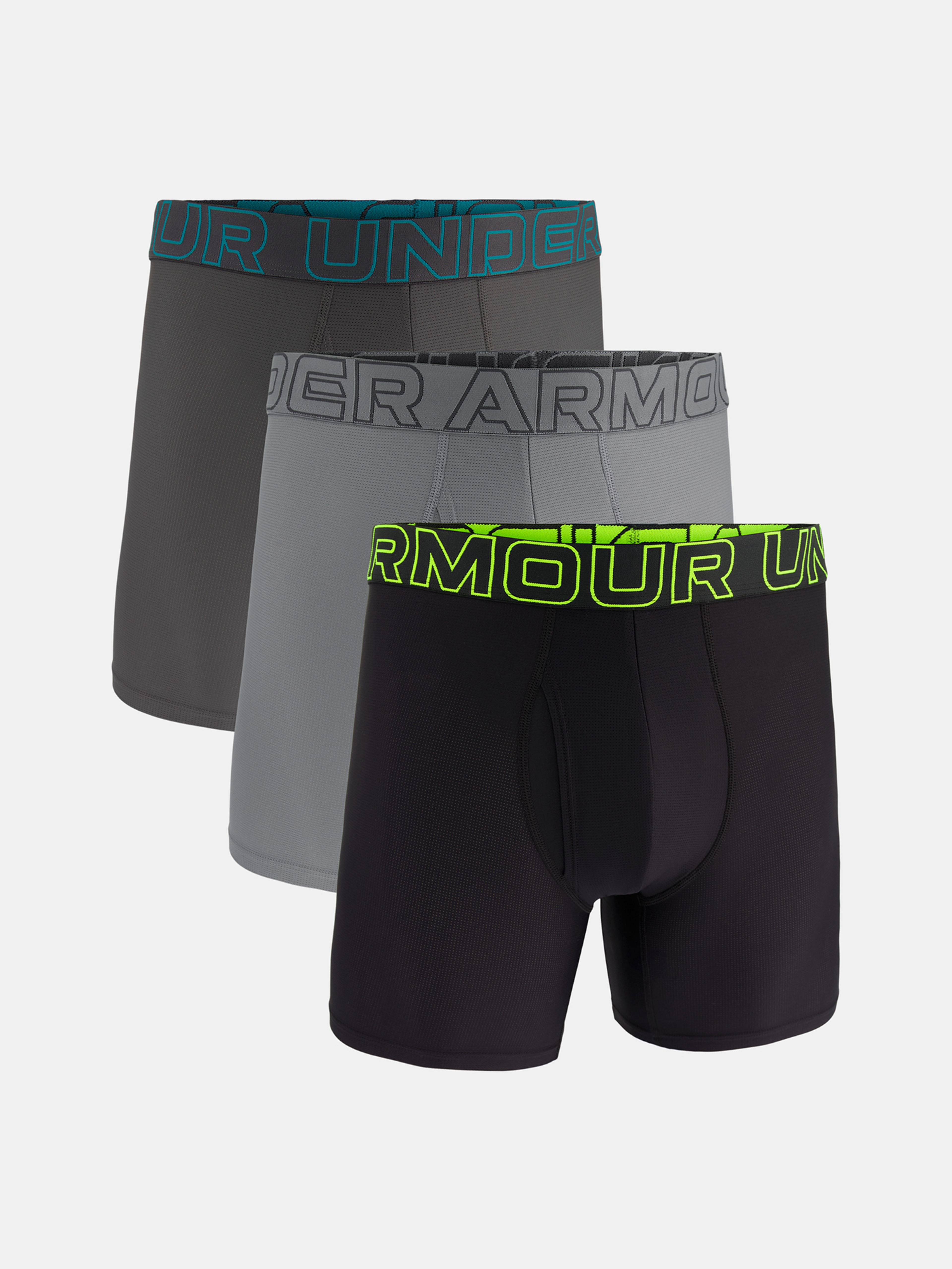 Boxerky Under Armour M UA Perf Tech Mesh 6in-BLK