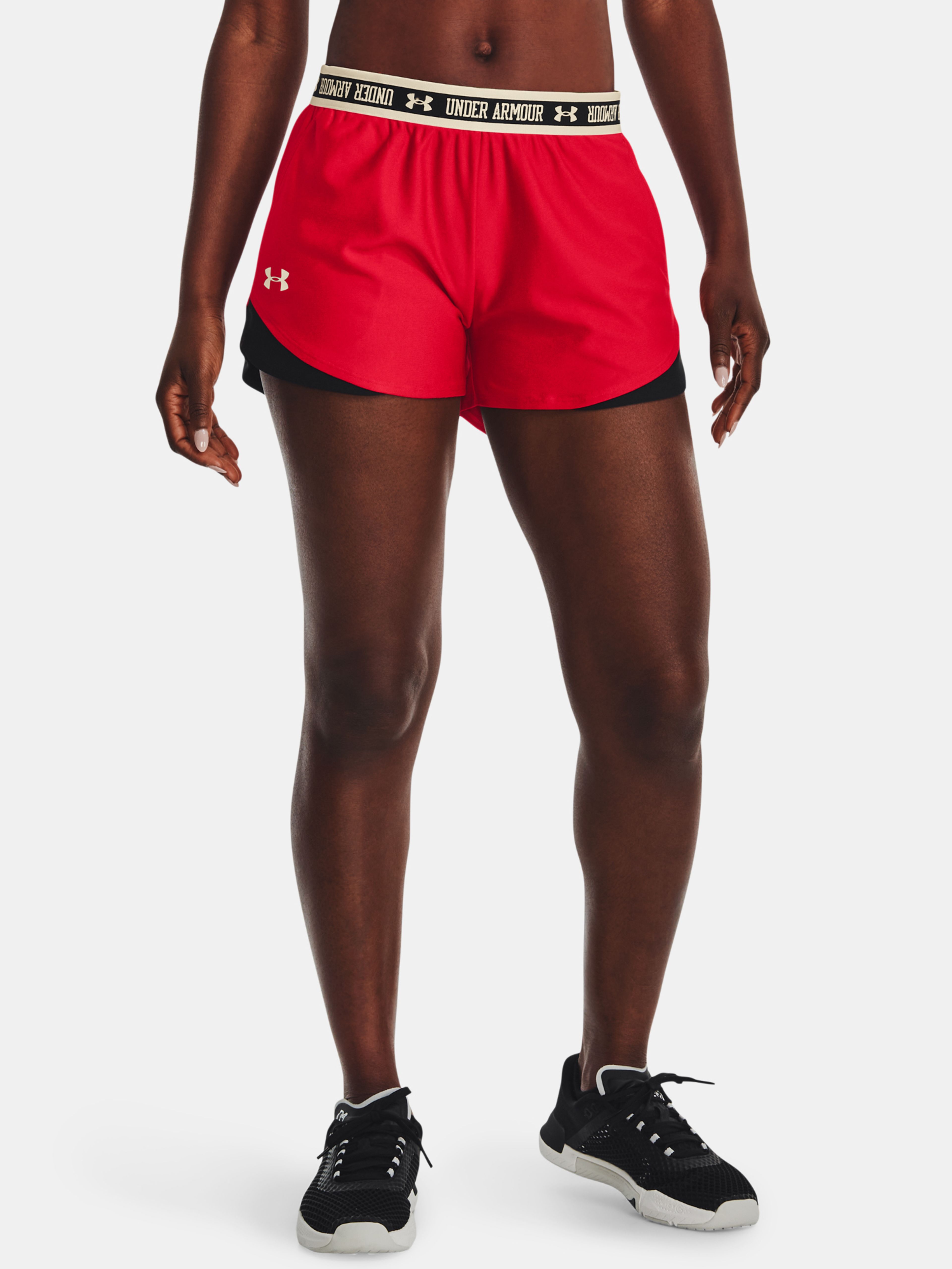 Kraťasy Under Armour Play Up Shorts 3.0 SP-RED