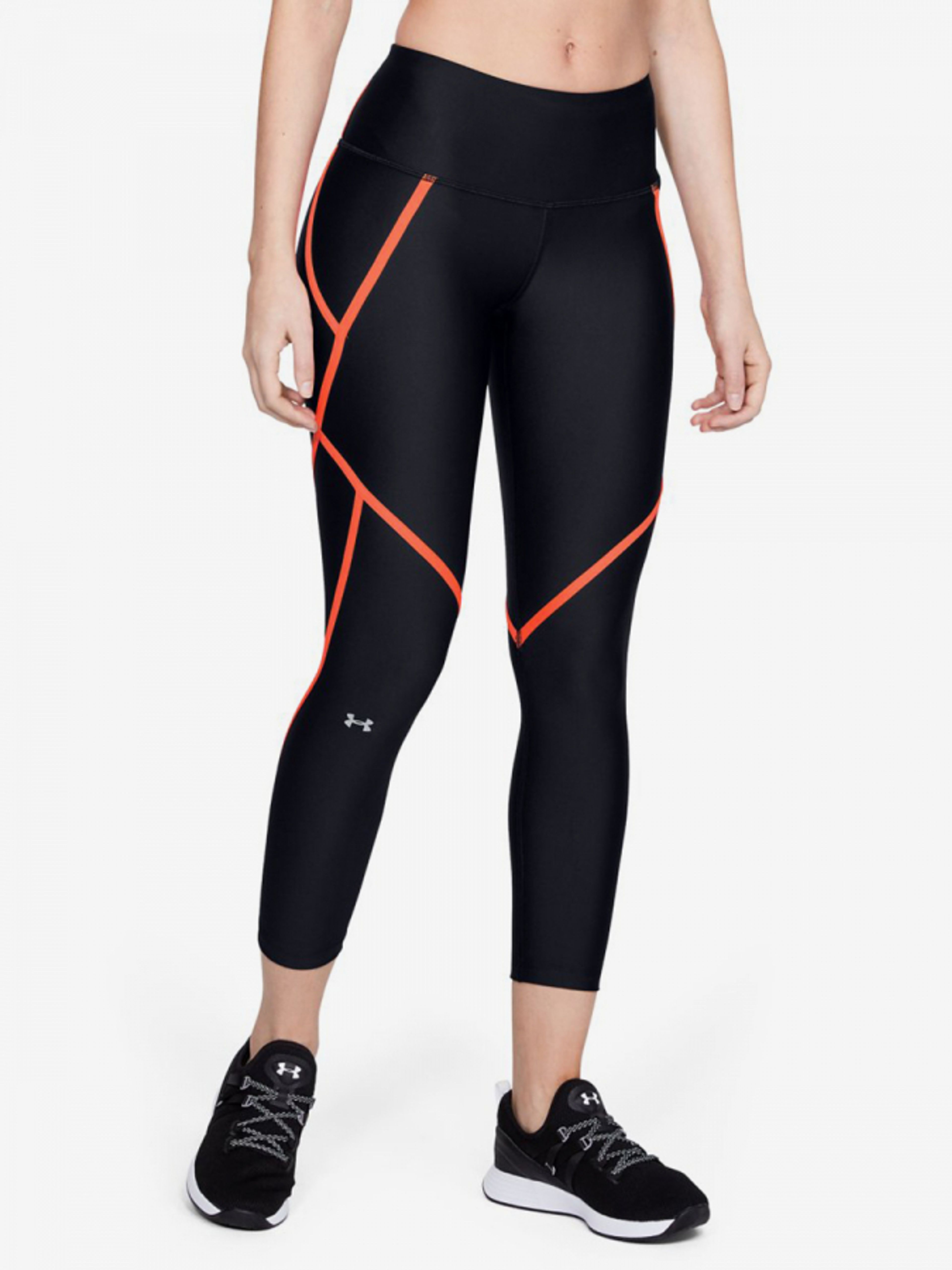 Dámské kompresní legíny Under Armour HG 6M Panel Ankle Leg