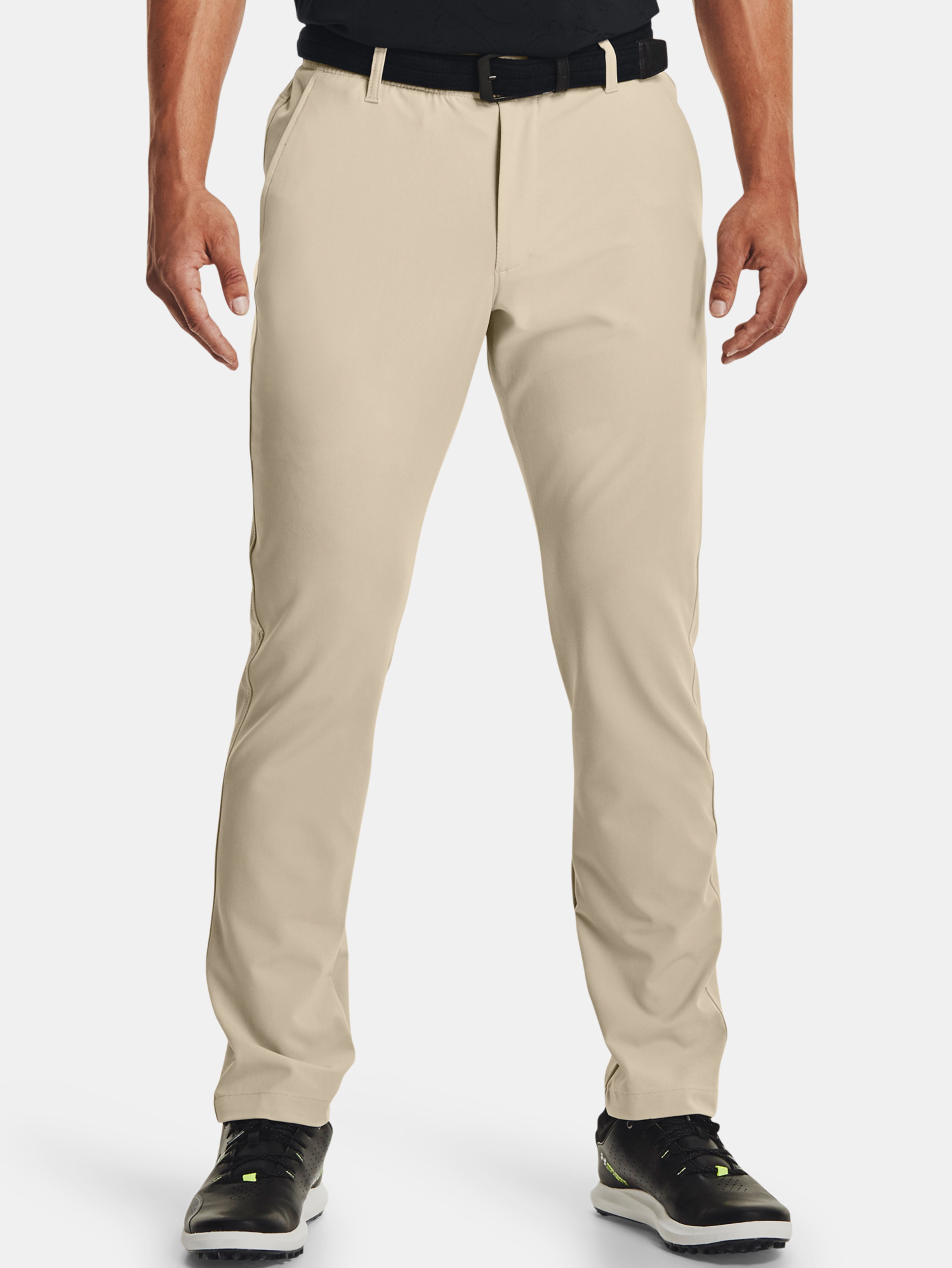 Nohavice Under Armour UA Drive Tapered Pant-BRN