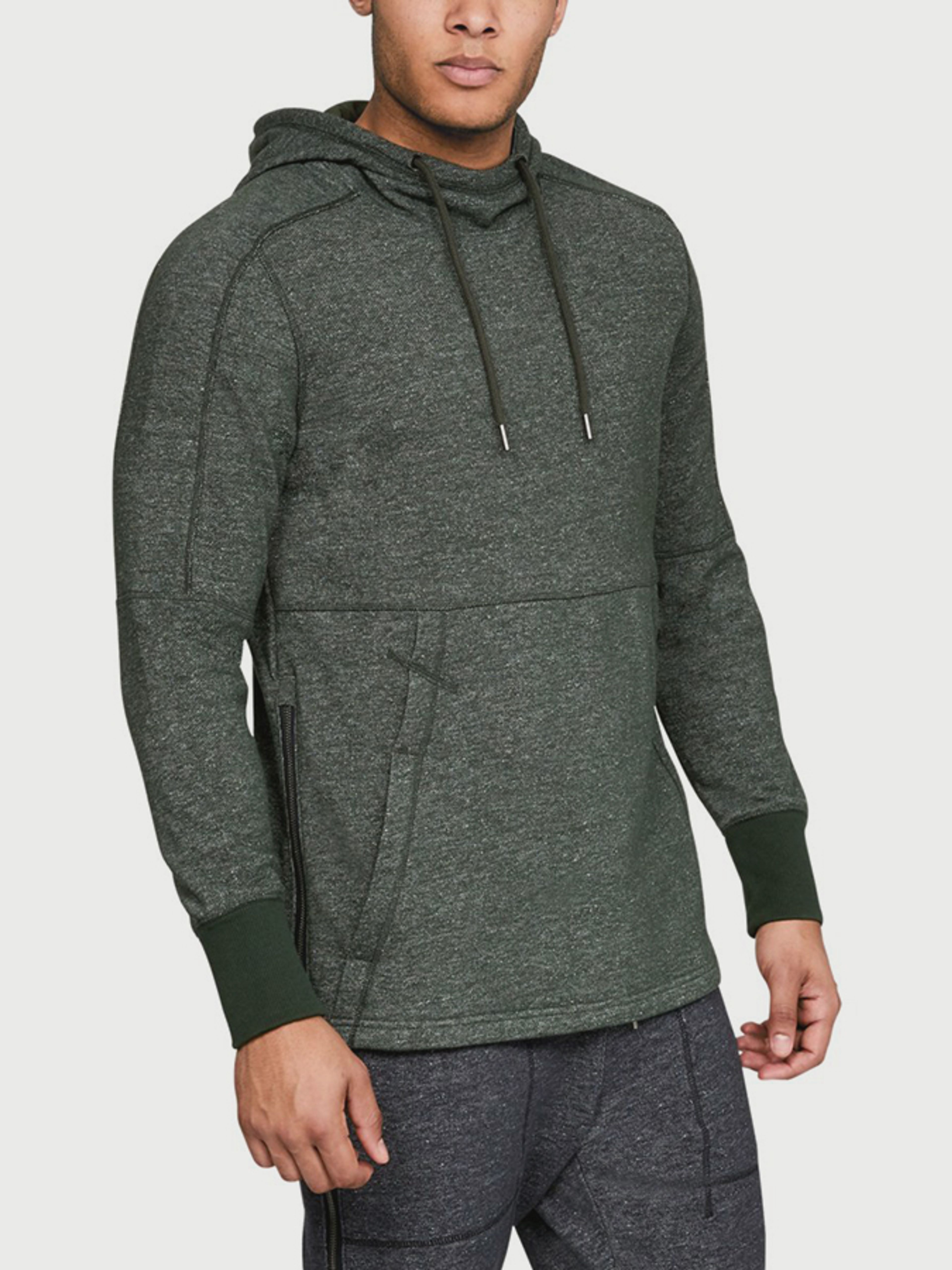 Under armour speckle store terry hoodie