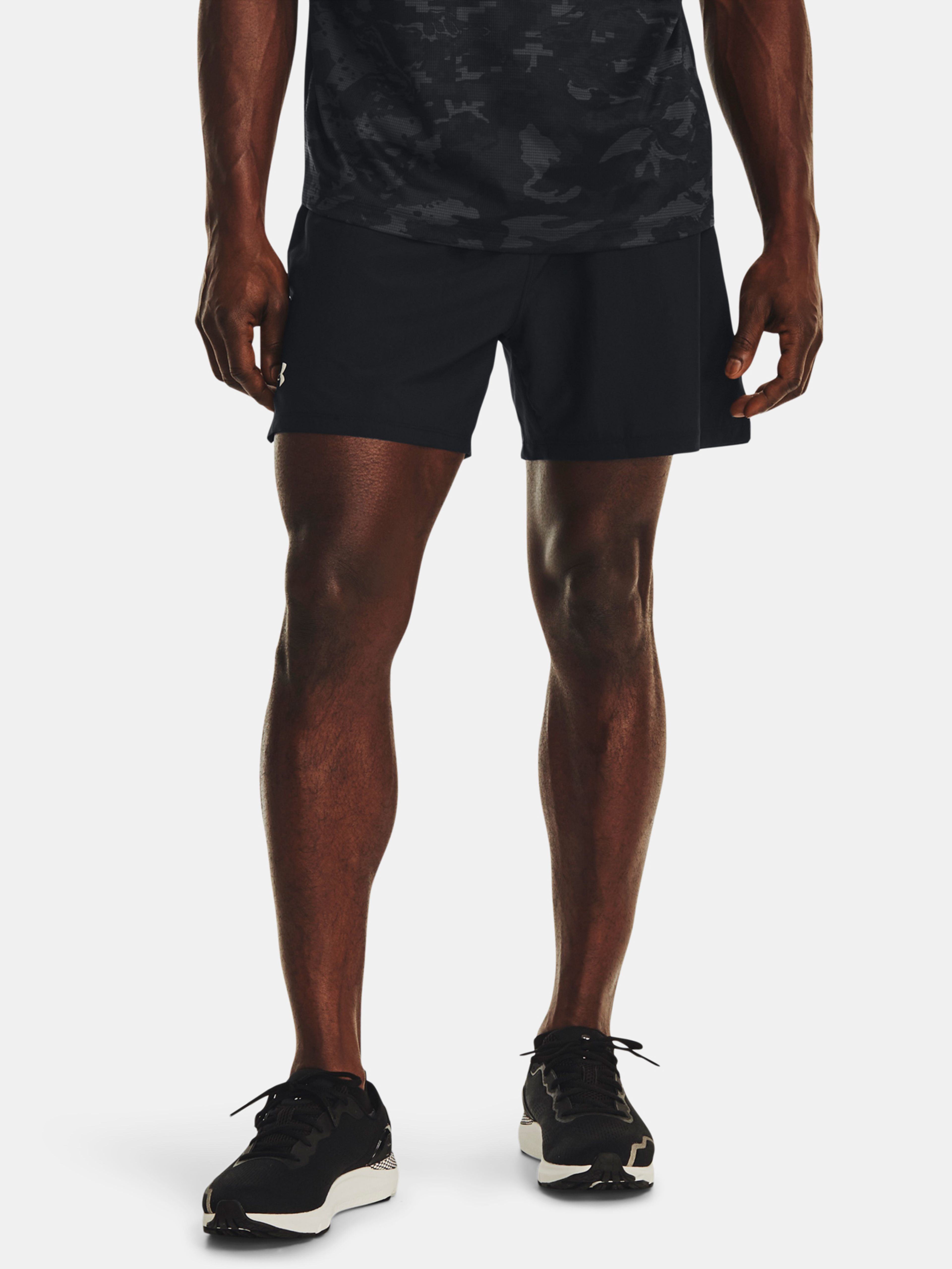 Kratke hlače Under Armour UA COOLSWITCH 2-IN-1 SHORT-BLK