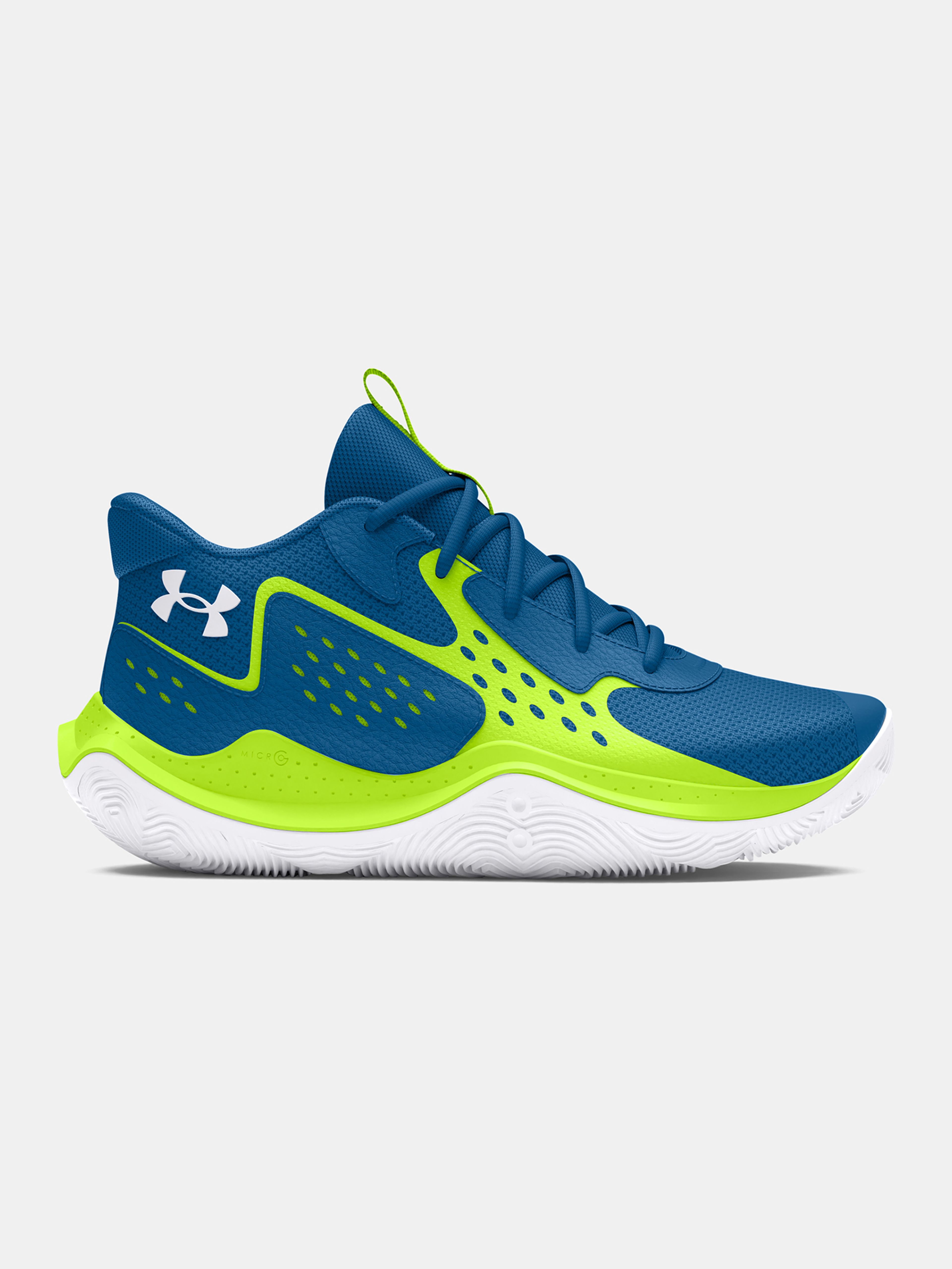 Under Armour UA GS JET '23-BLU cipők