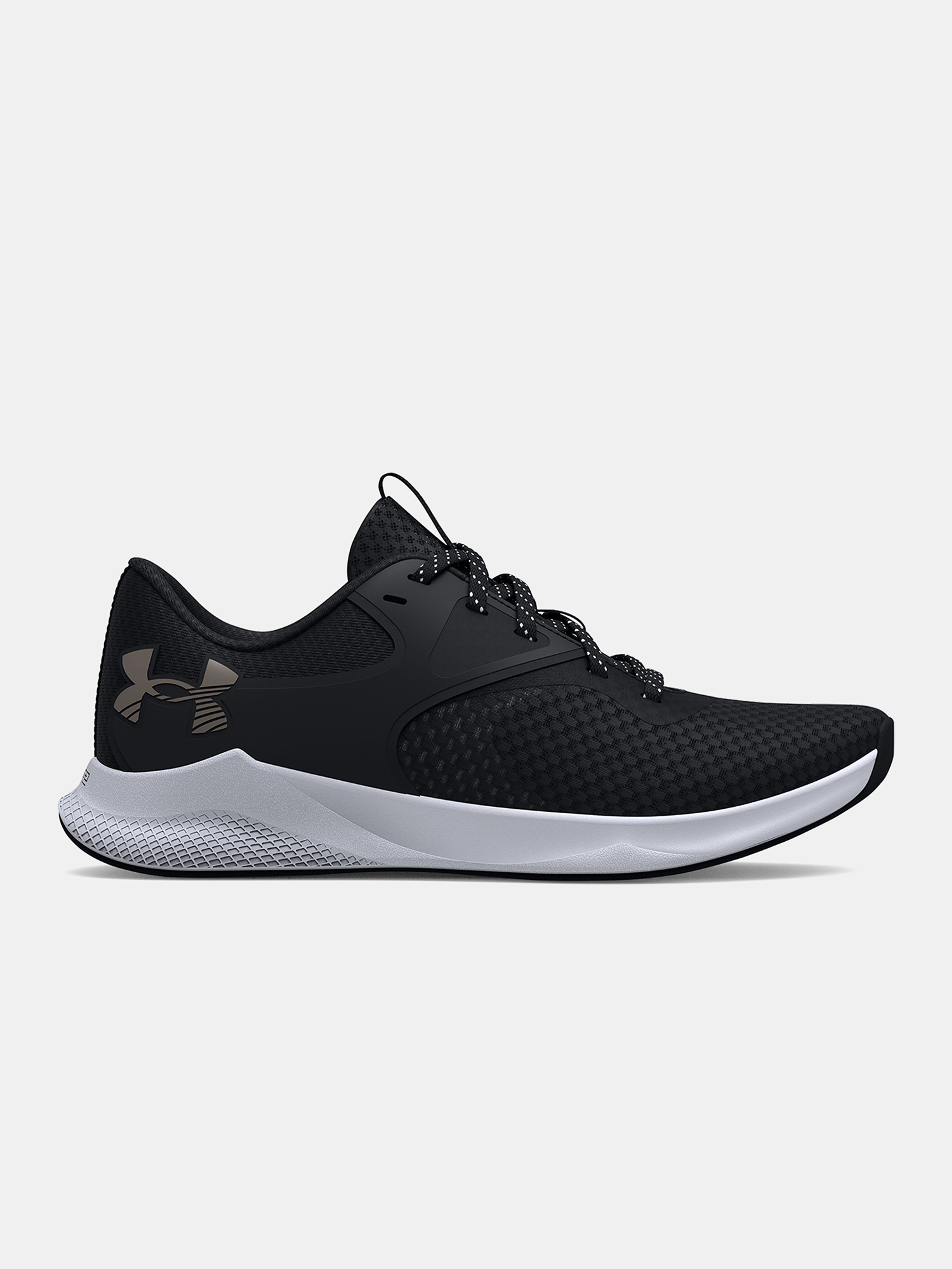 Boty Under Armour UA W Charged Aurora 2-BLK