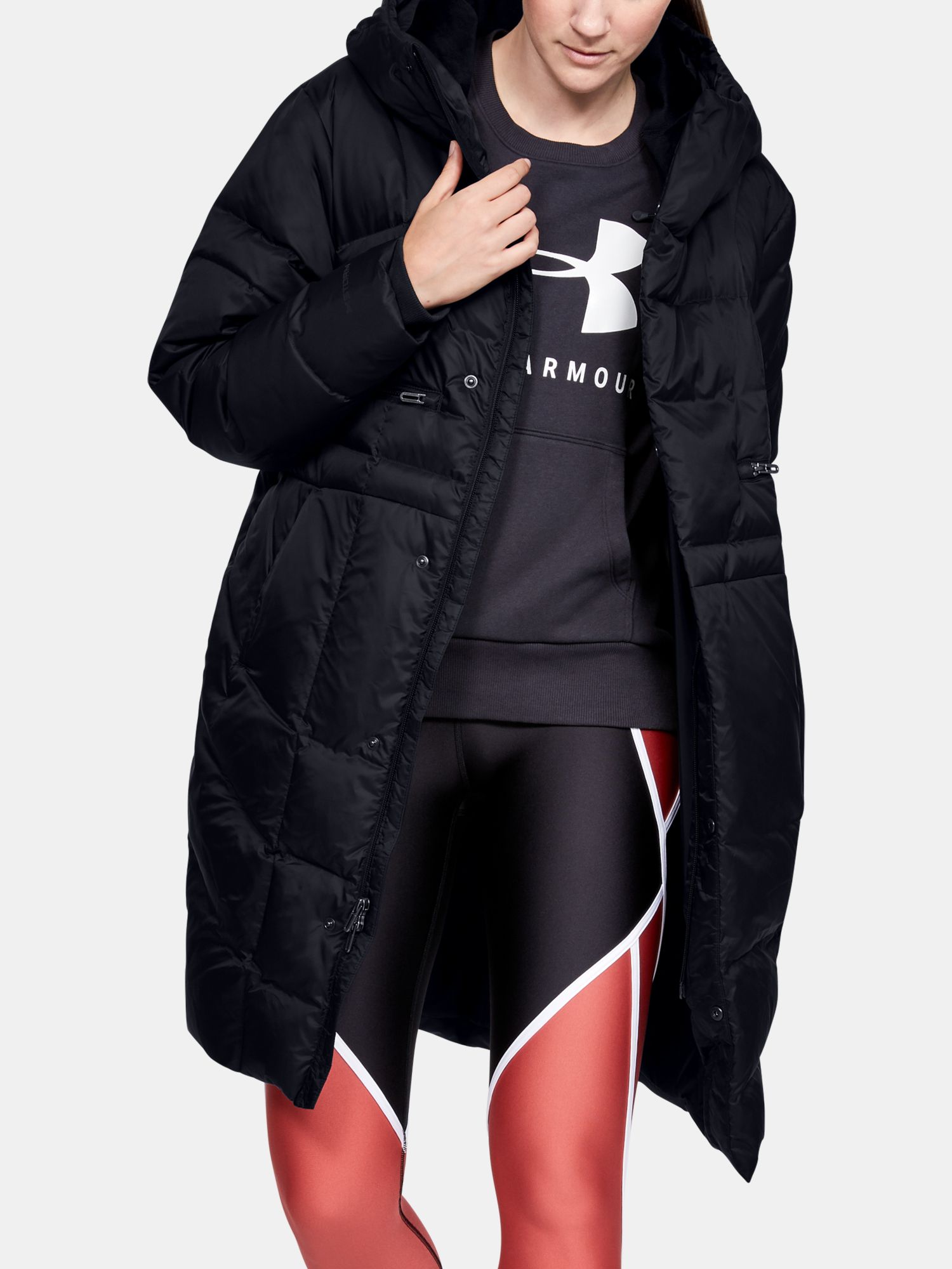 Under armour unstoppable down parka cheap