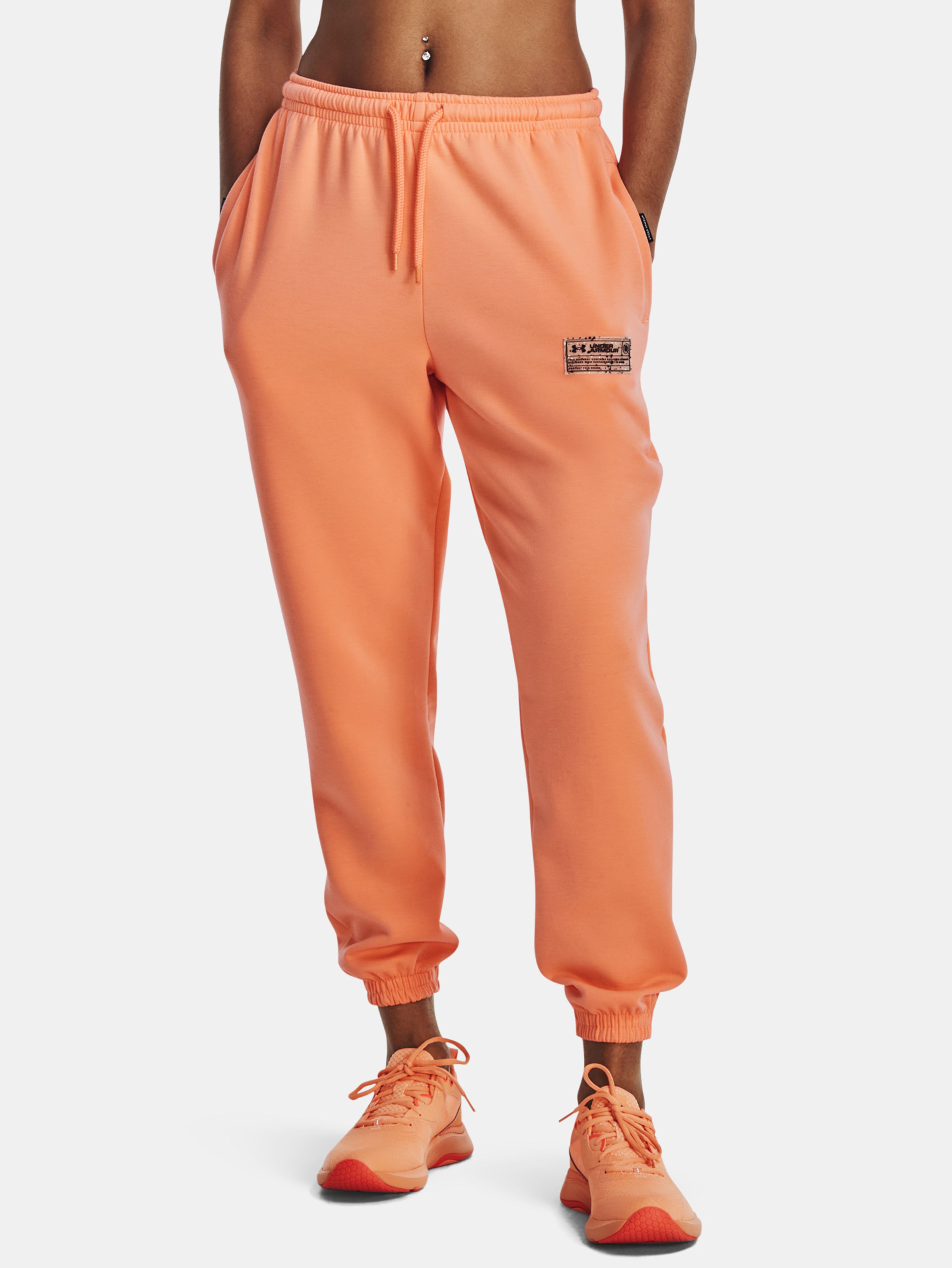 Tepláky Under Armour UA Summit Knit Joggers-ORG