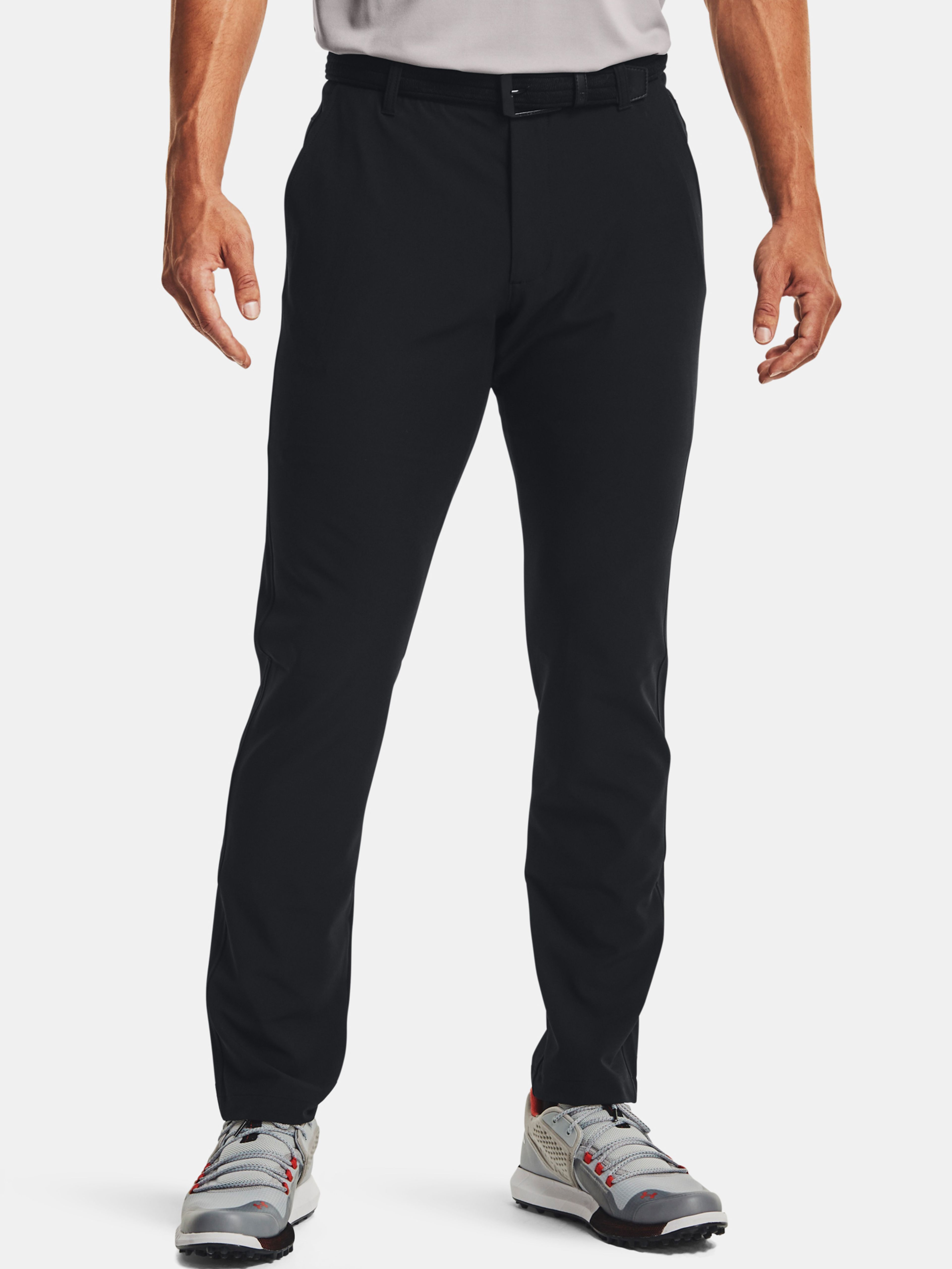 Kalhoty Under Armour UA Drive Tapered Pant-BLK