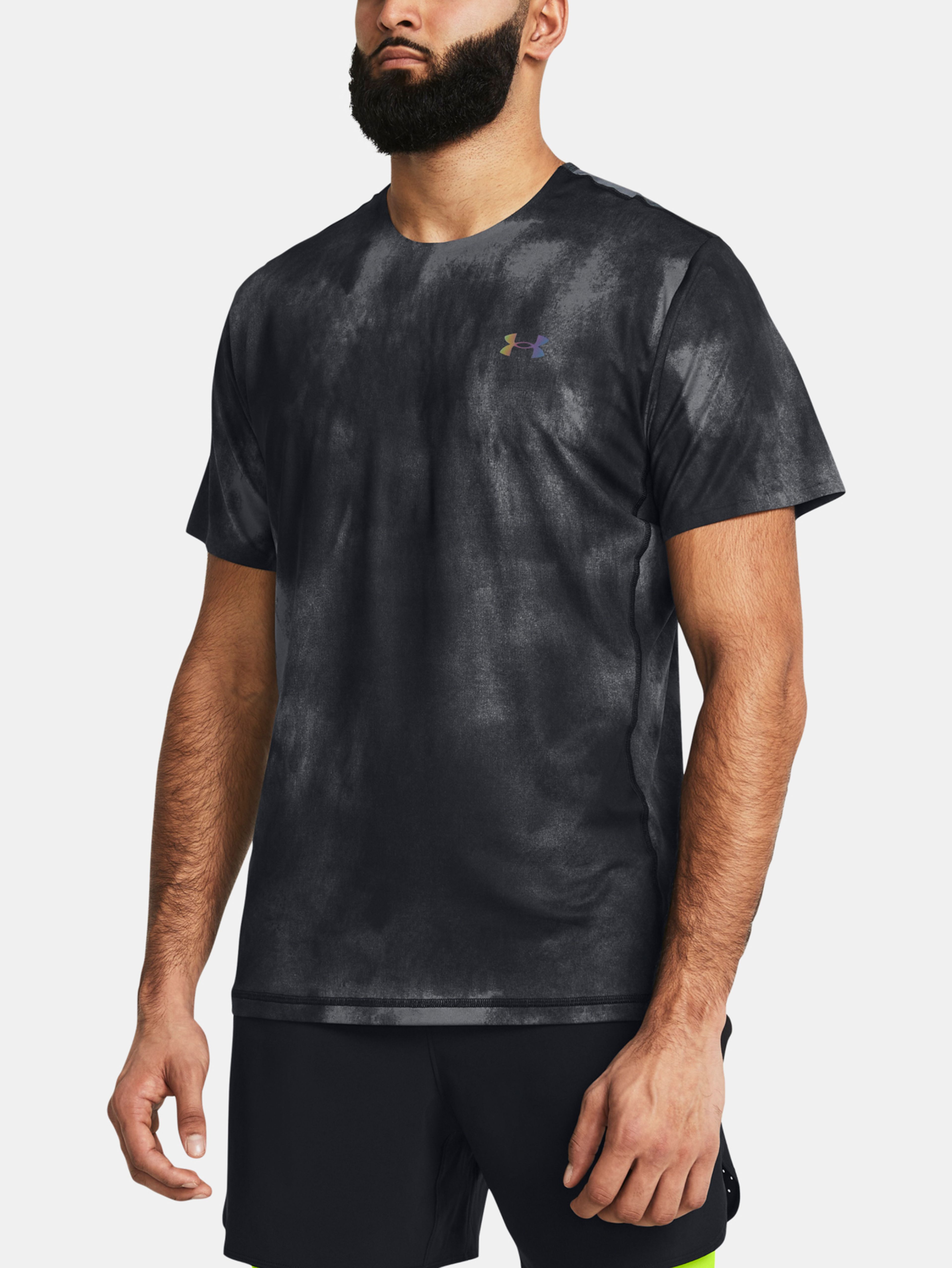 Pánské tričko Under Armour Vanish Elite Vent Prtd SS