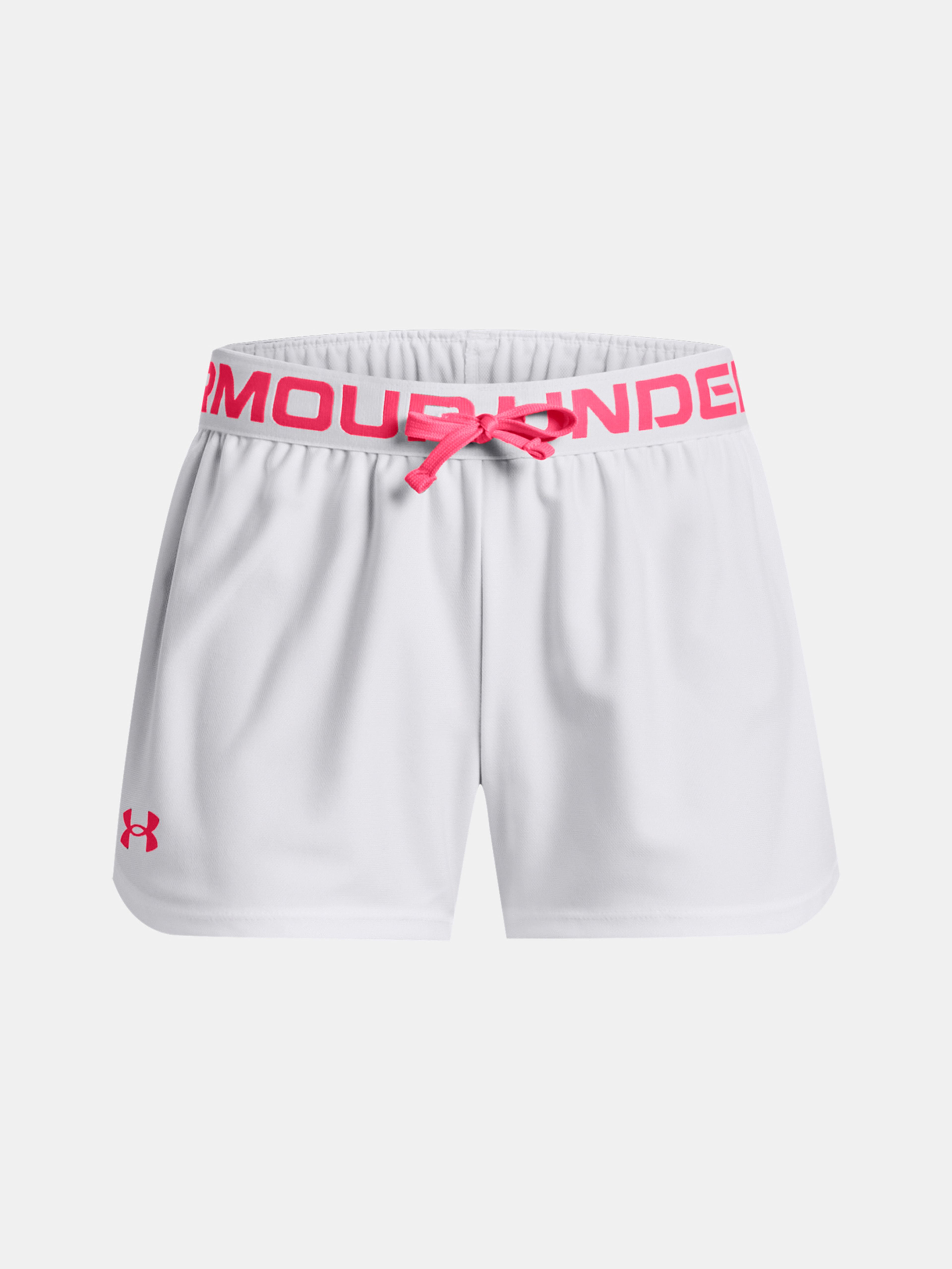 Kraťasy Under Armour Play Up Solid Shorts-WHT