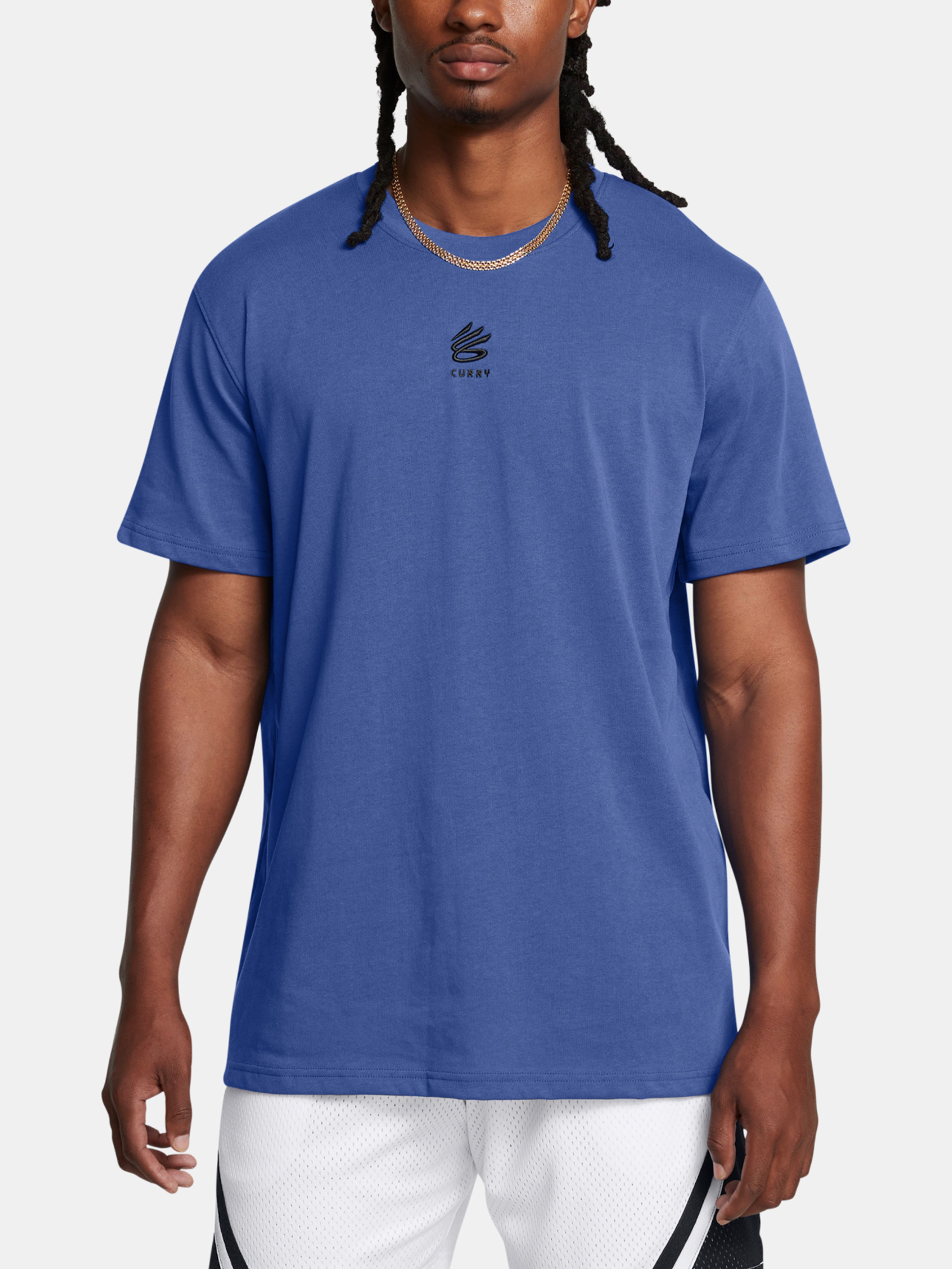 Férfi póló Under Armour Curry Hvyweight Logo Tee