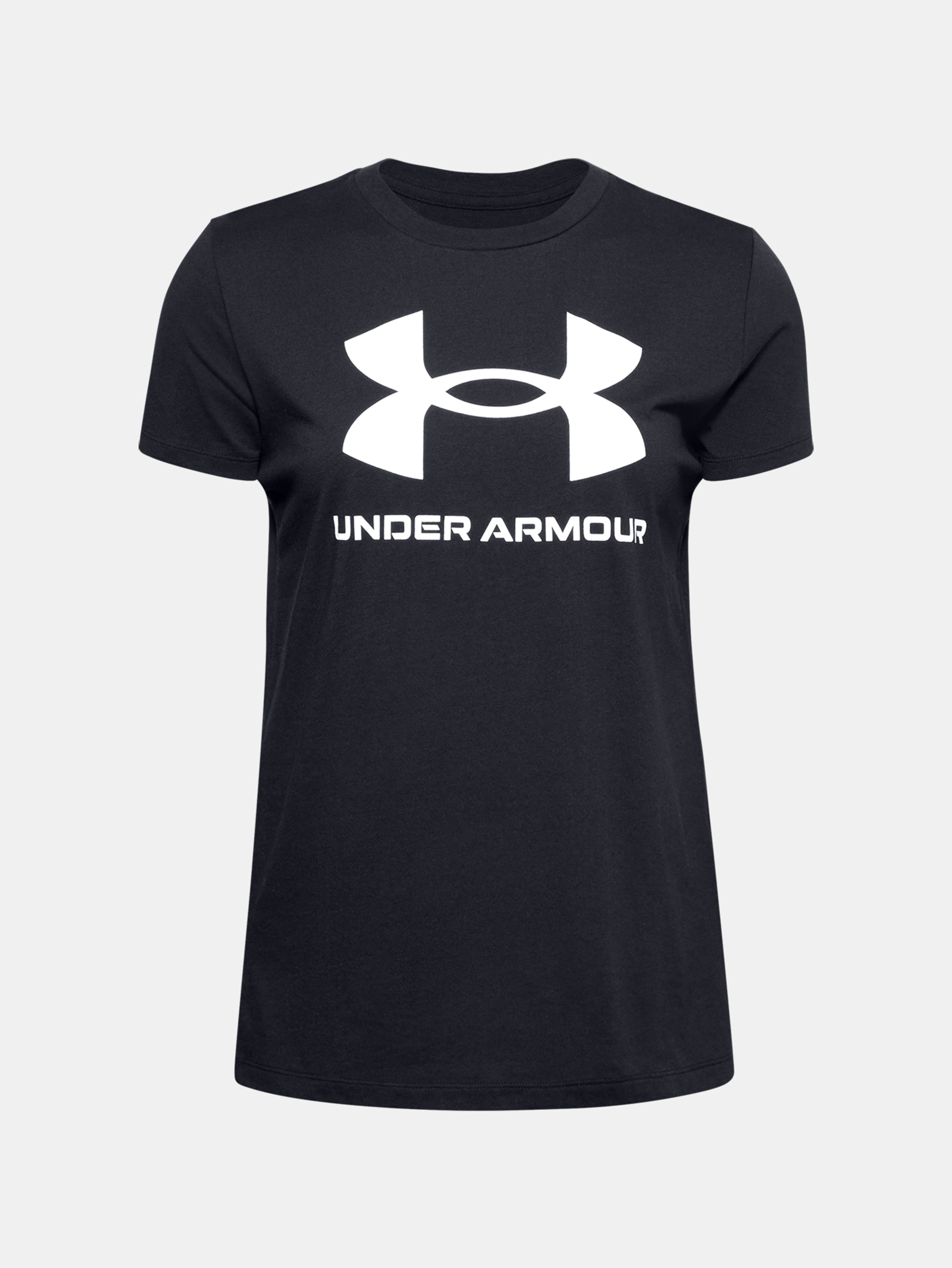 Majica Under Armour Live Sportstyle Graphic SSC-BLK