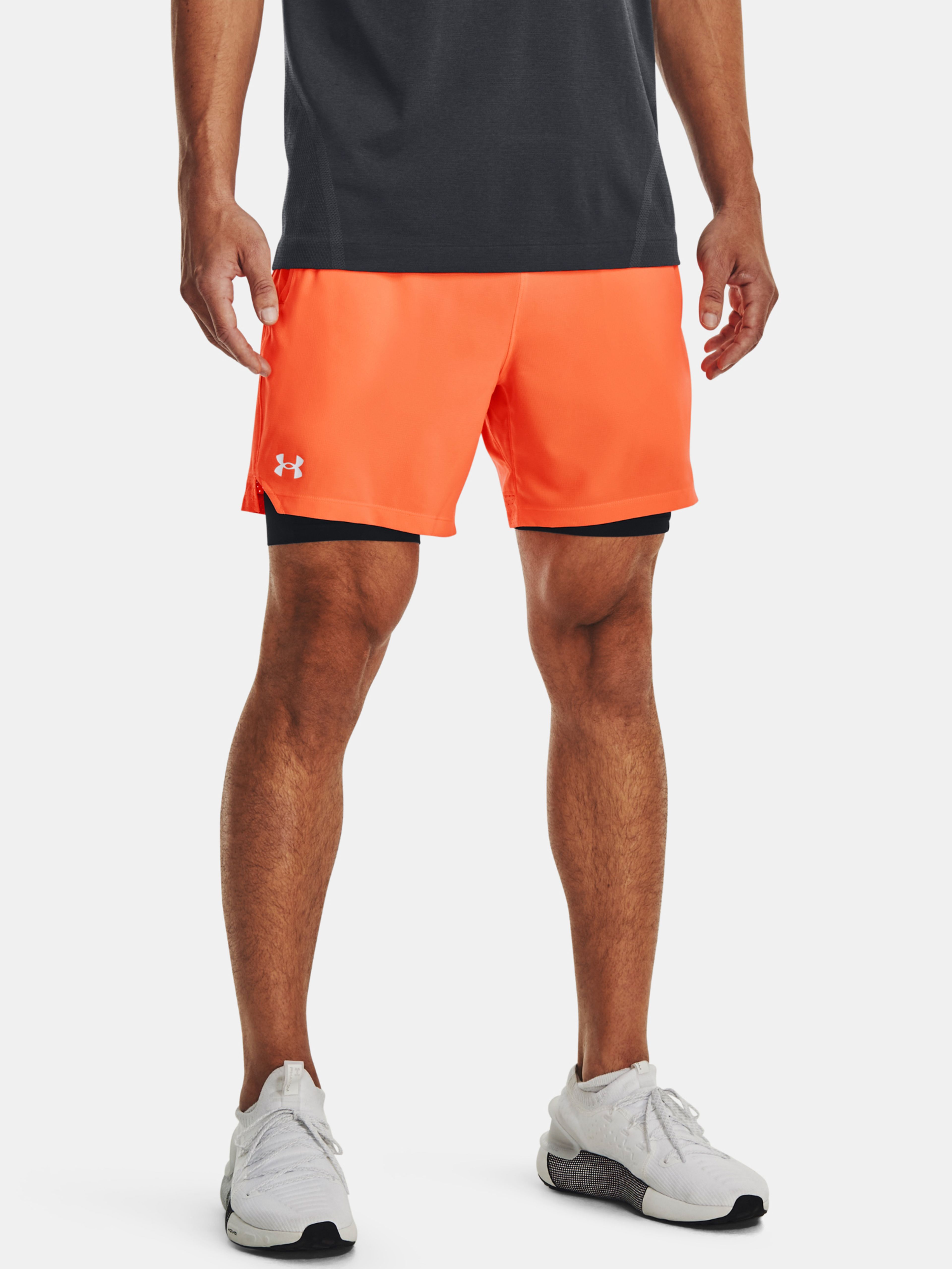 Kraťasy Under Armour UA Vanish Woven 2in1 Sts-ORG