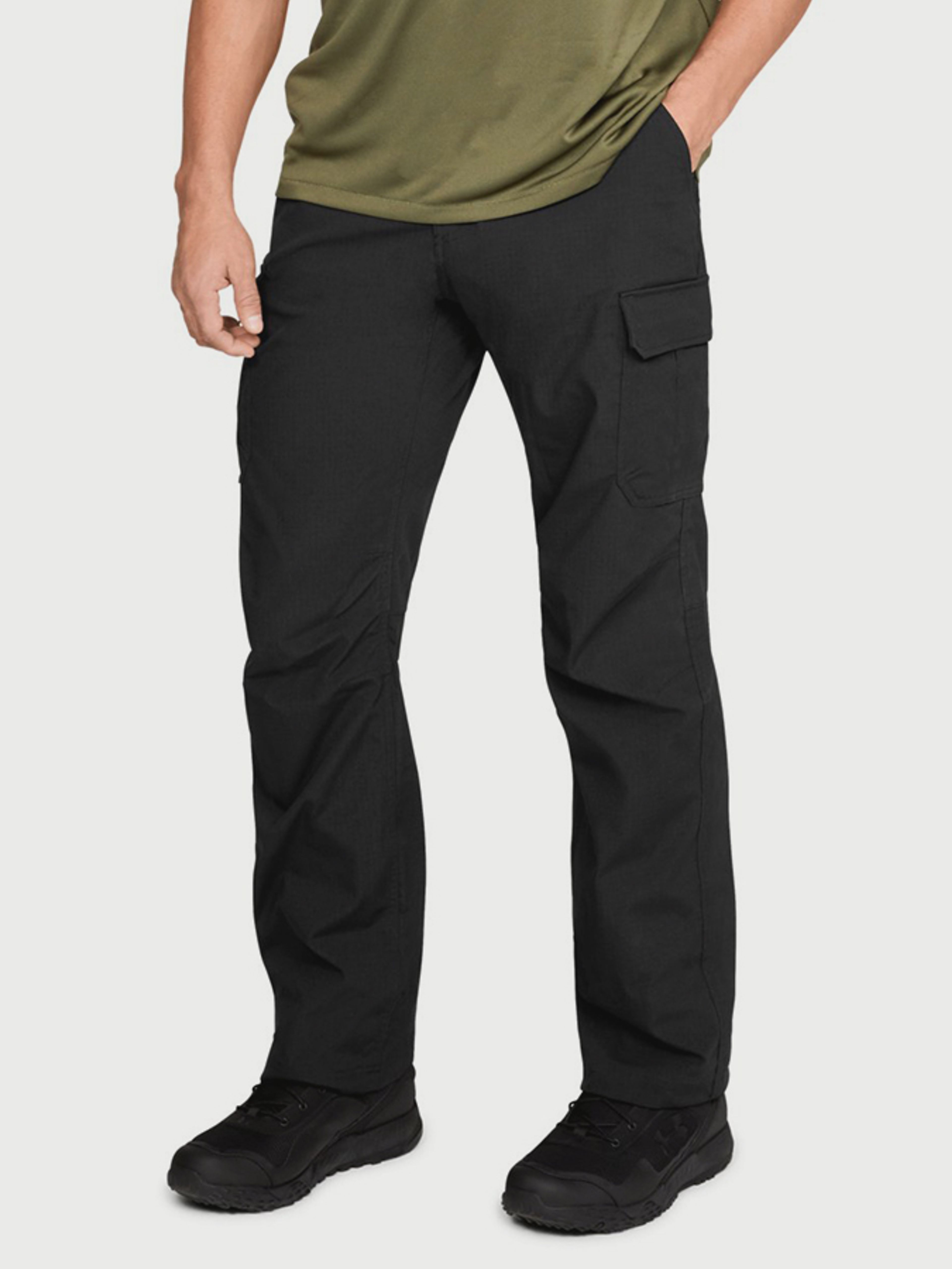 Kalhoty Under Armour Tac Storm Patrol Pant II-BLK