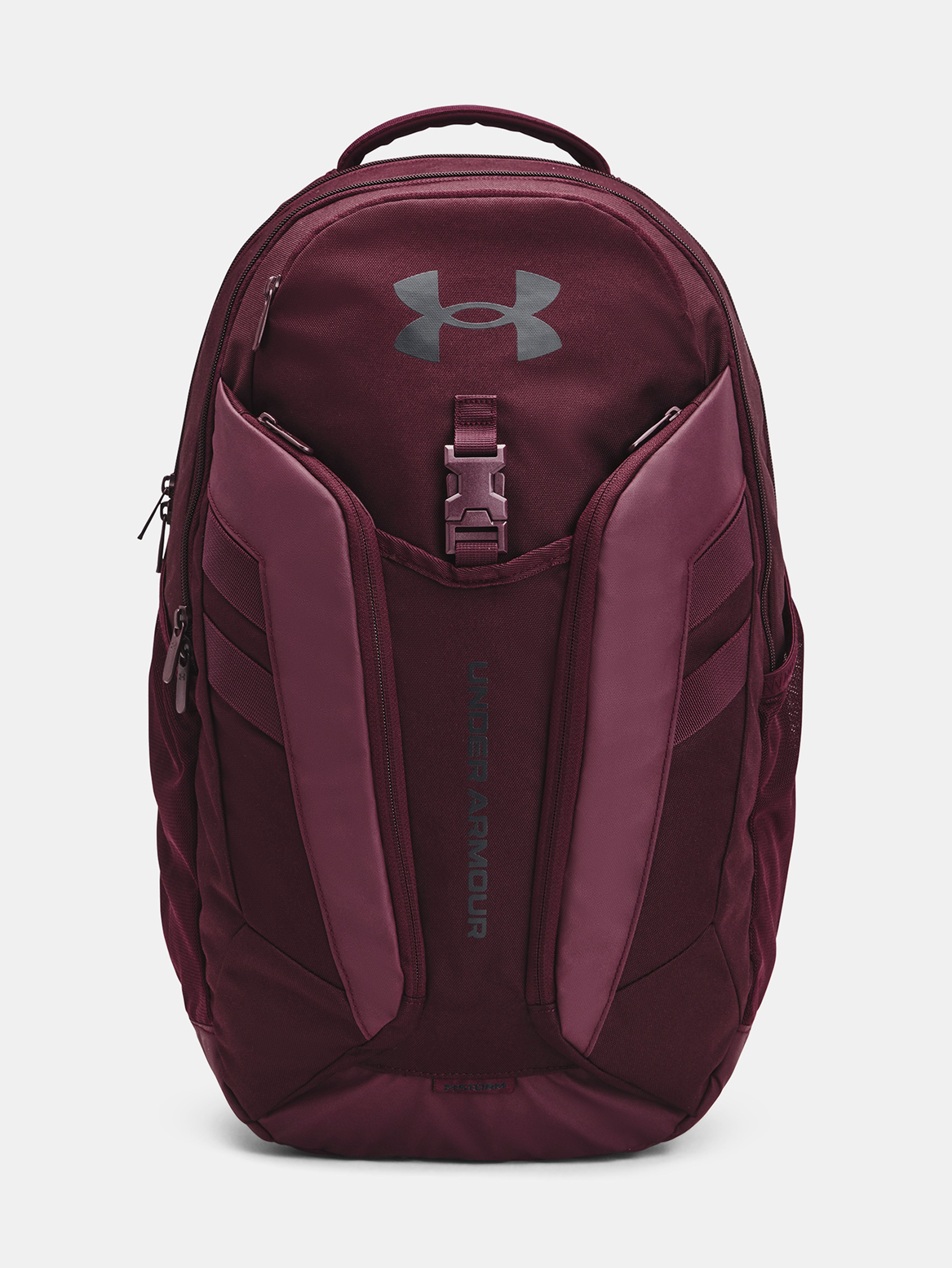 Under Armour UA Hustle Pro Backpack-MRN hátizsák