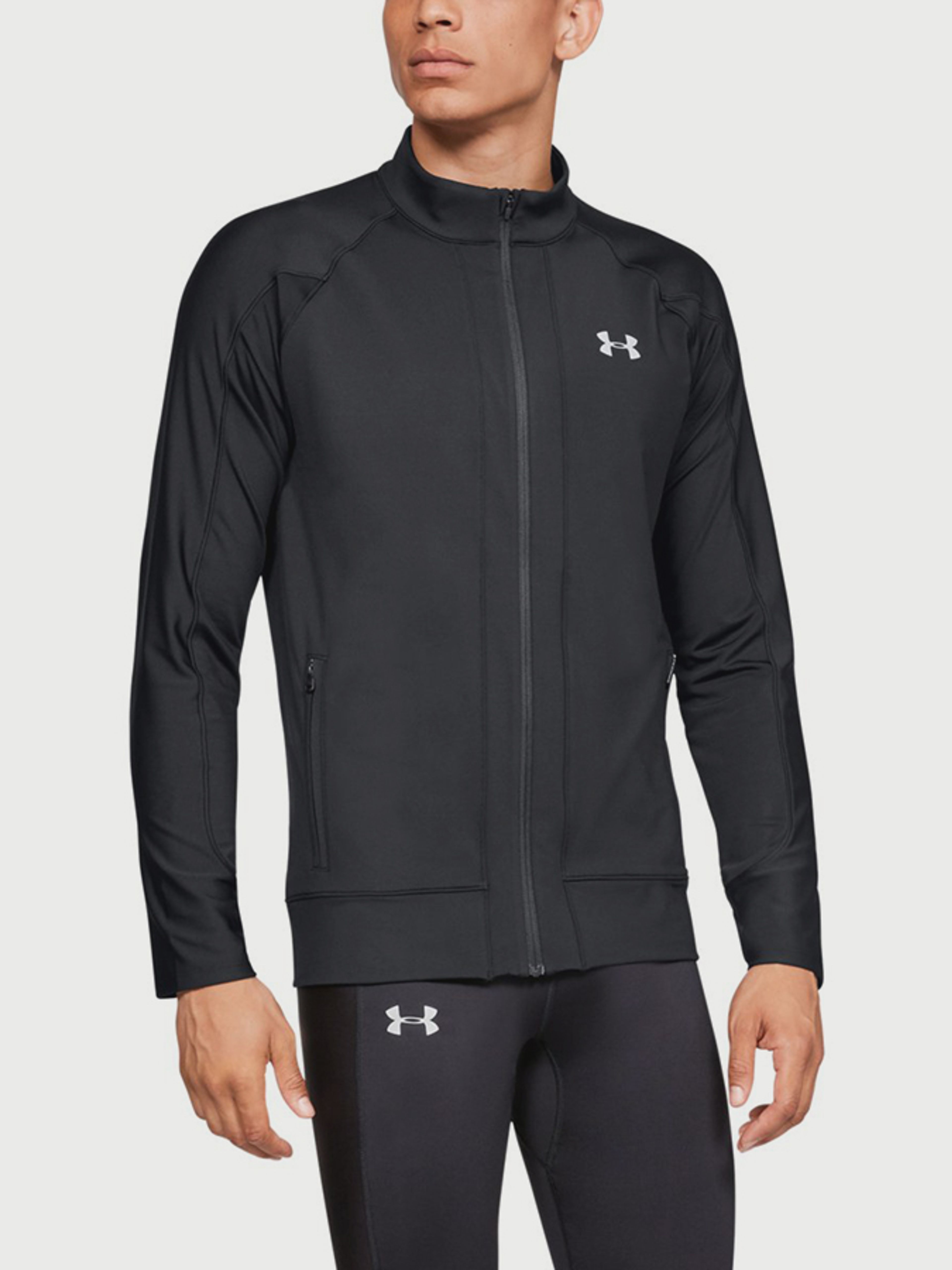 Under armour cold gear running clearance jacket