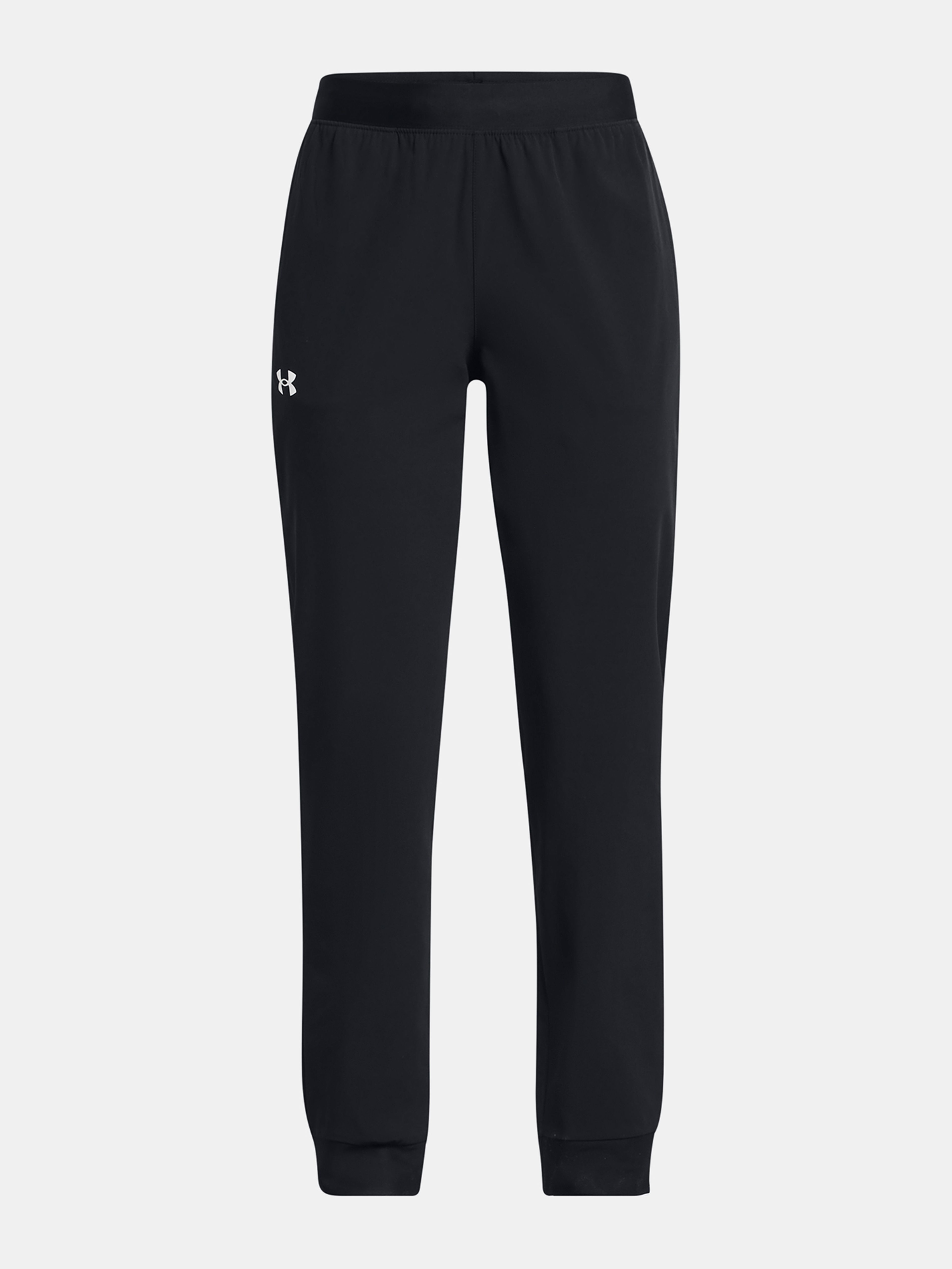 Teplaky Under Armour G ArmourSport Woven Jogger-BLK