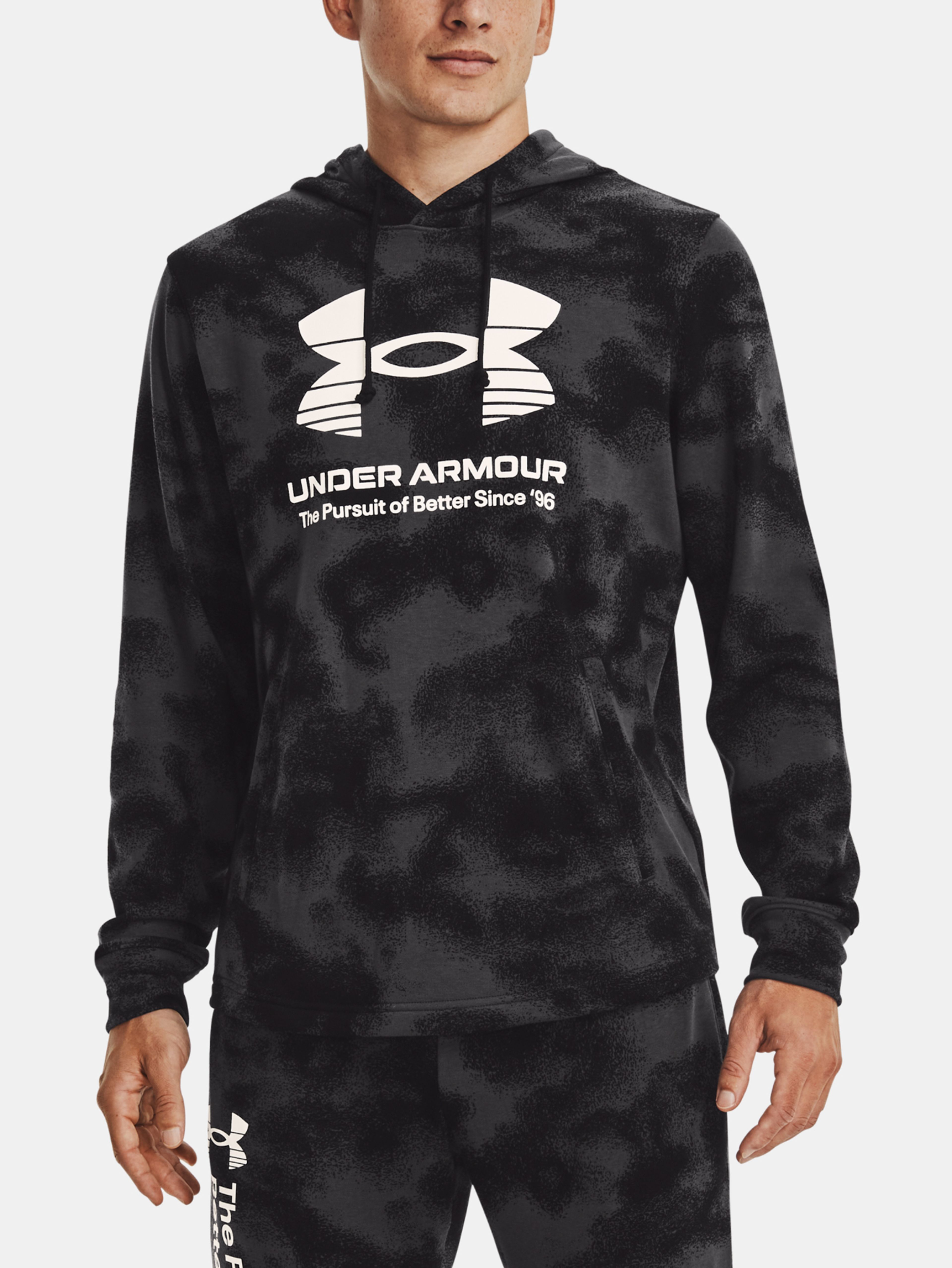 Pulover Under Armour UA Rival Terry Novelty HD-BLK