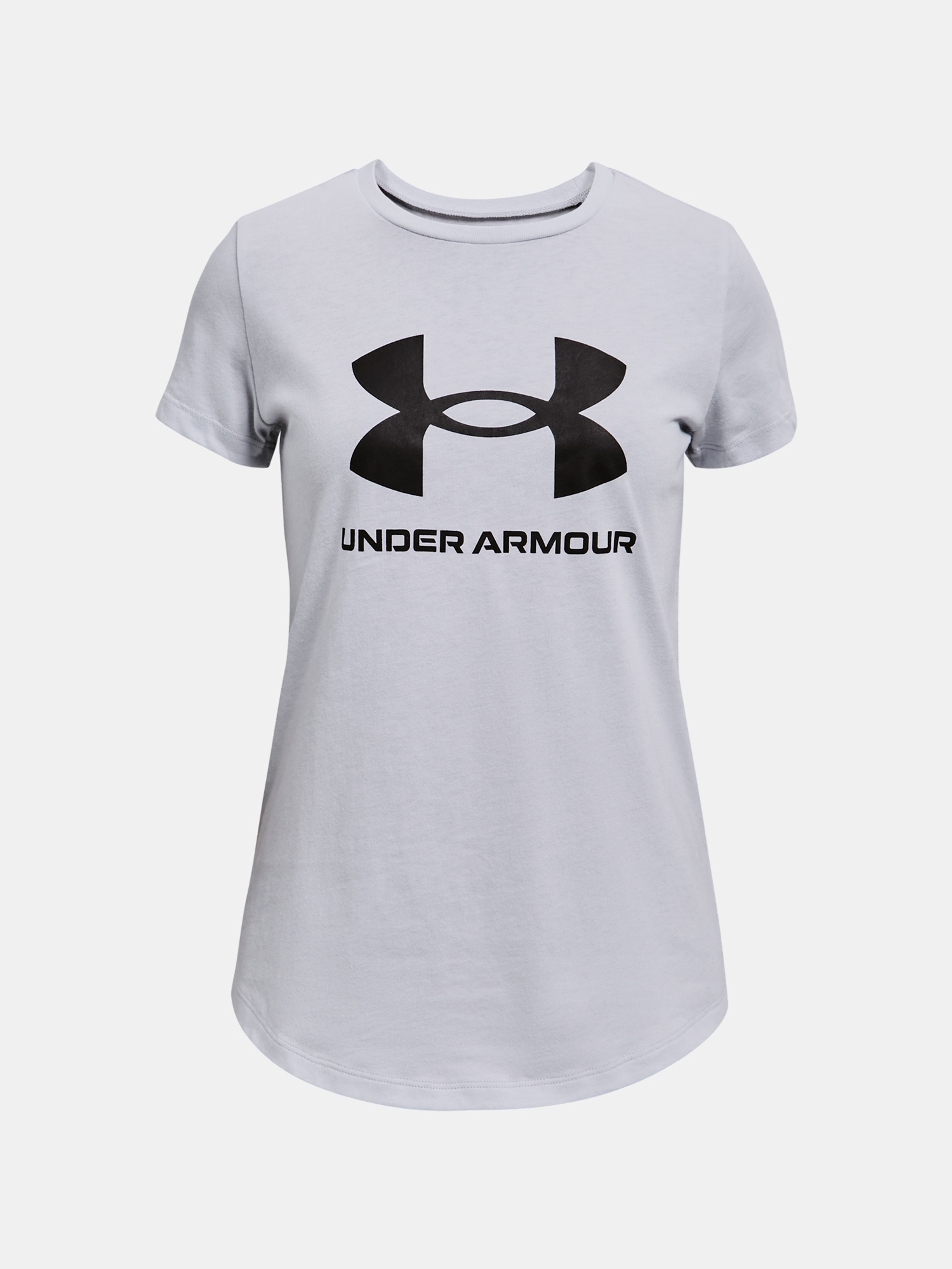 Tričko Under Armour Live Sportstyle Graphic SS-GRY
