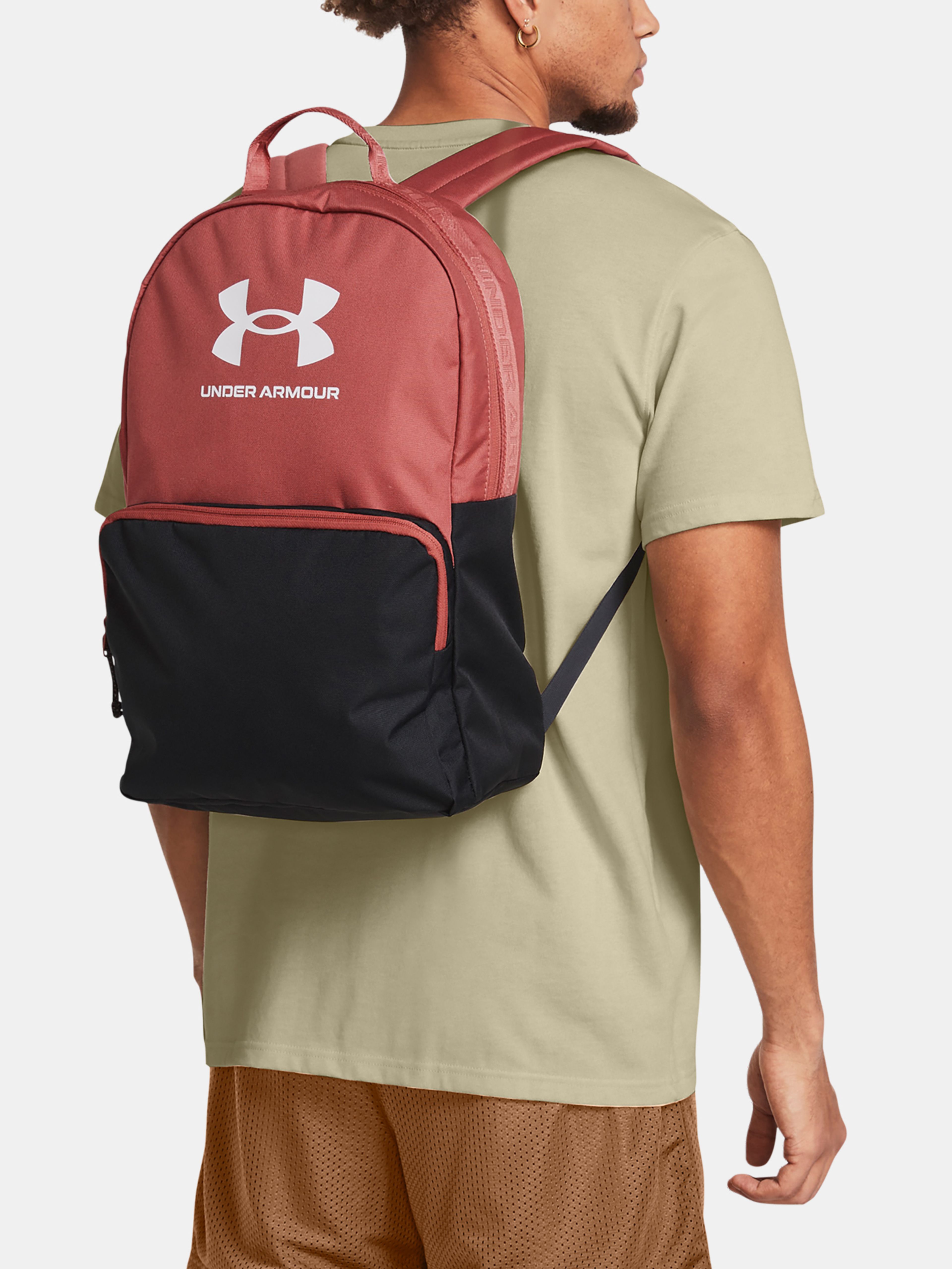 Batoh Under Armour UA Loudon Backpack-RED