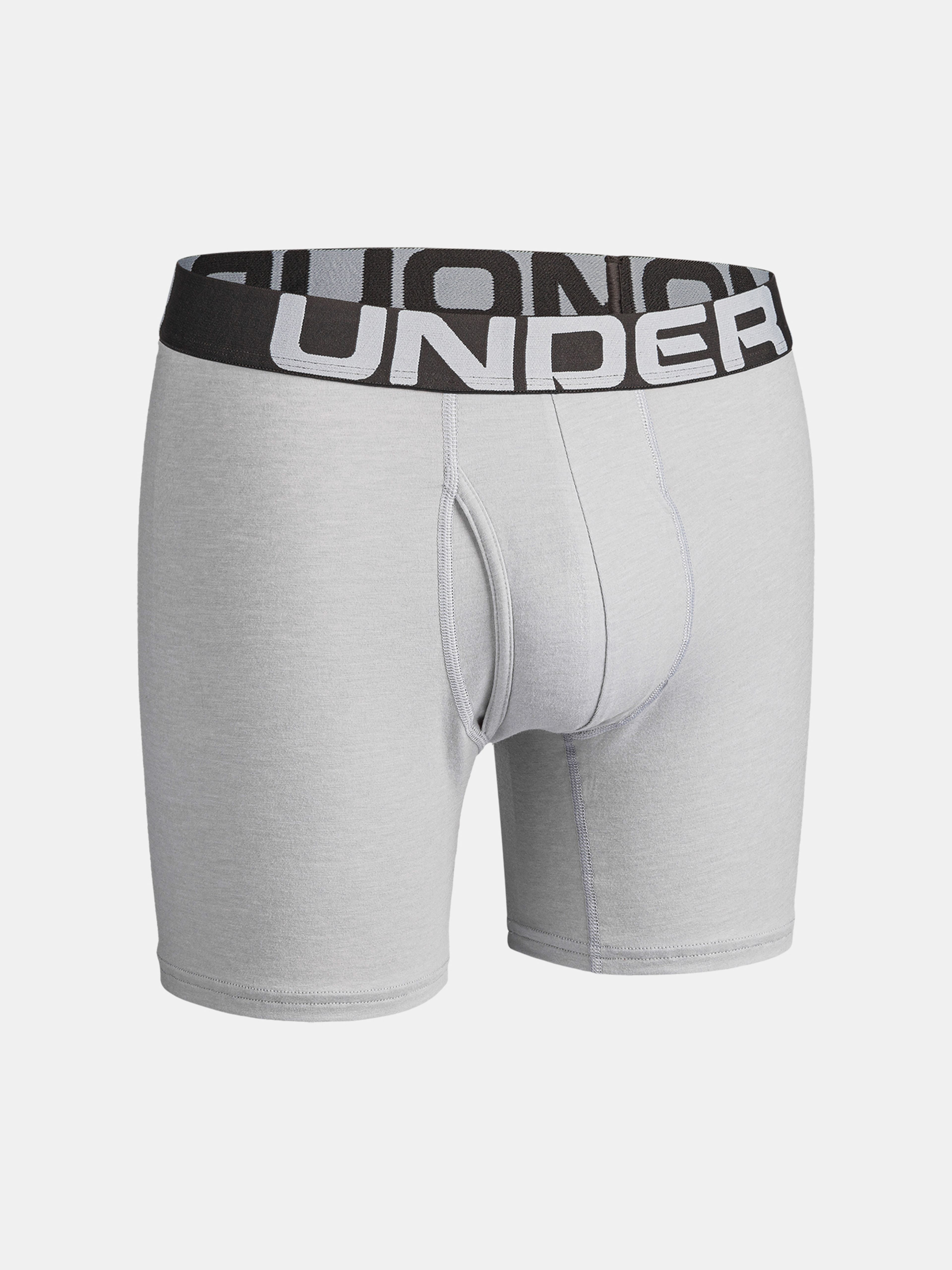  UA Charged Cotton 6in 3 Pack, White - men's underwear - UNDER  ARMOUR - 30.51 € - outdoorové oblečení a vybavení shop
