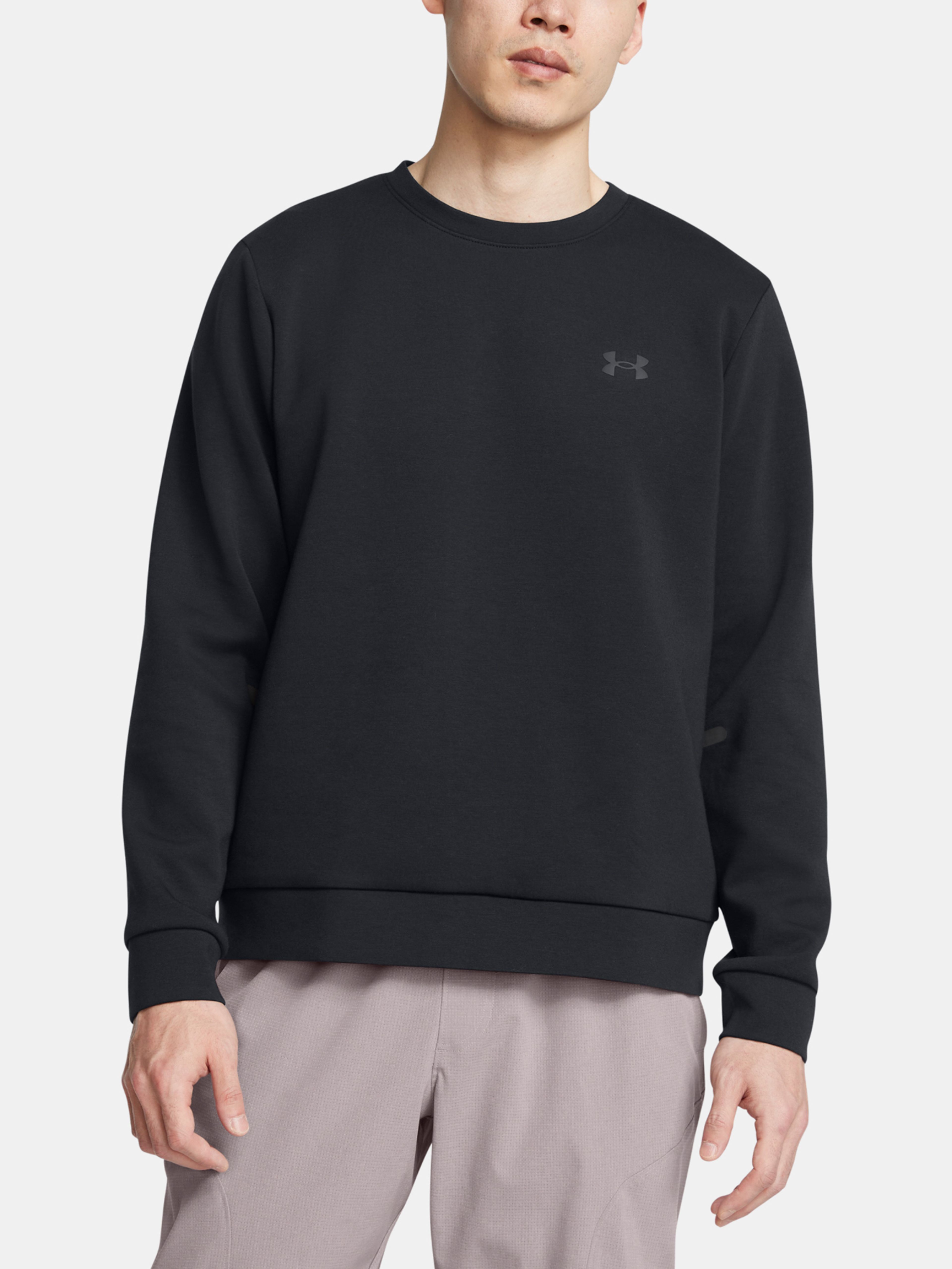 Under Armour UA Unstoppable Flc Crew EU felső