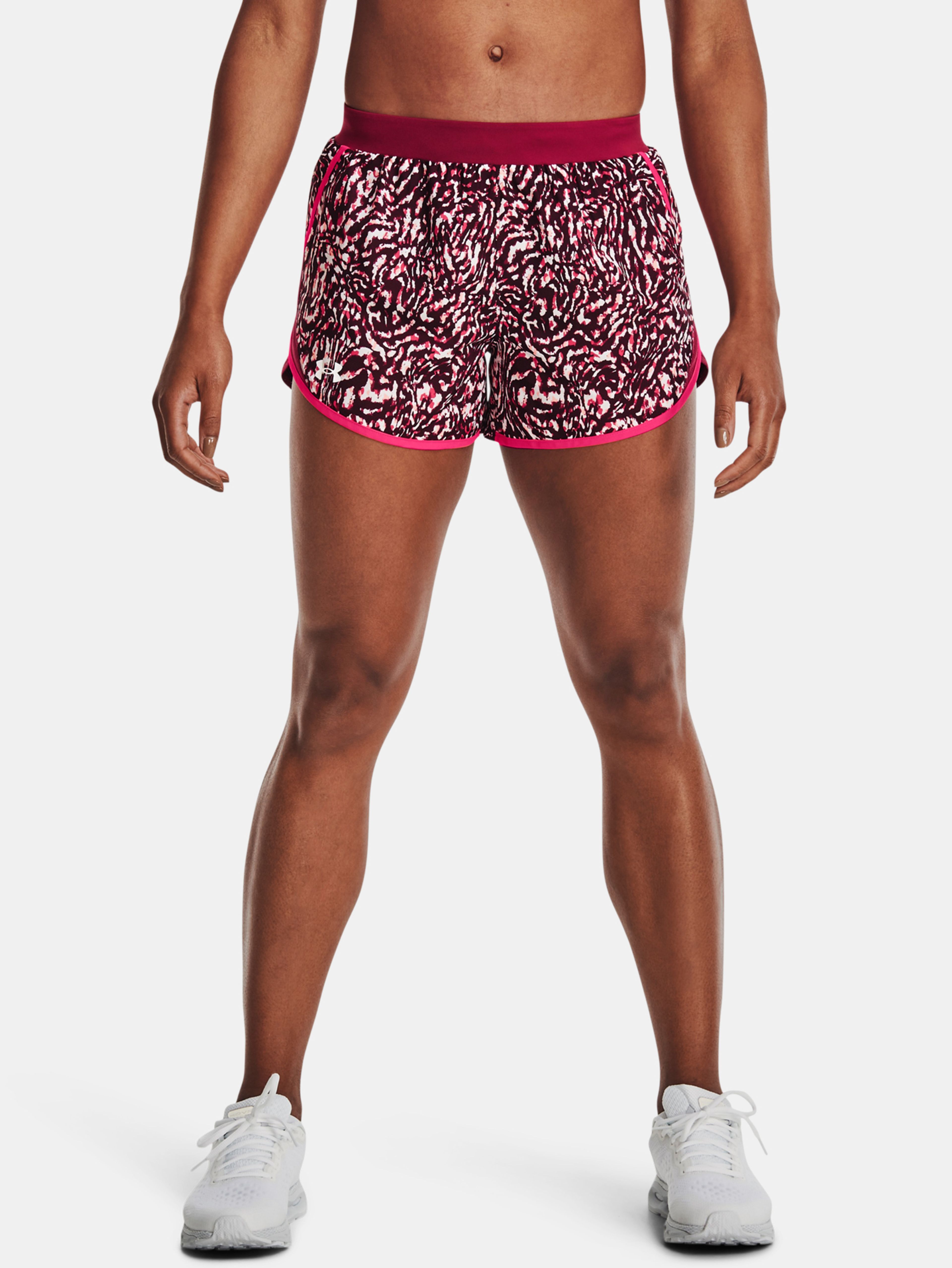 Kratke hlače Under Armour UA Fly By 2.0 Printed Short -PNK