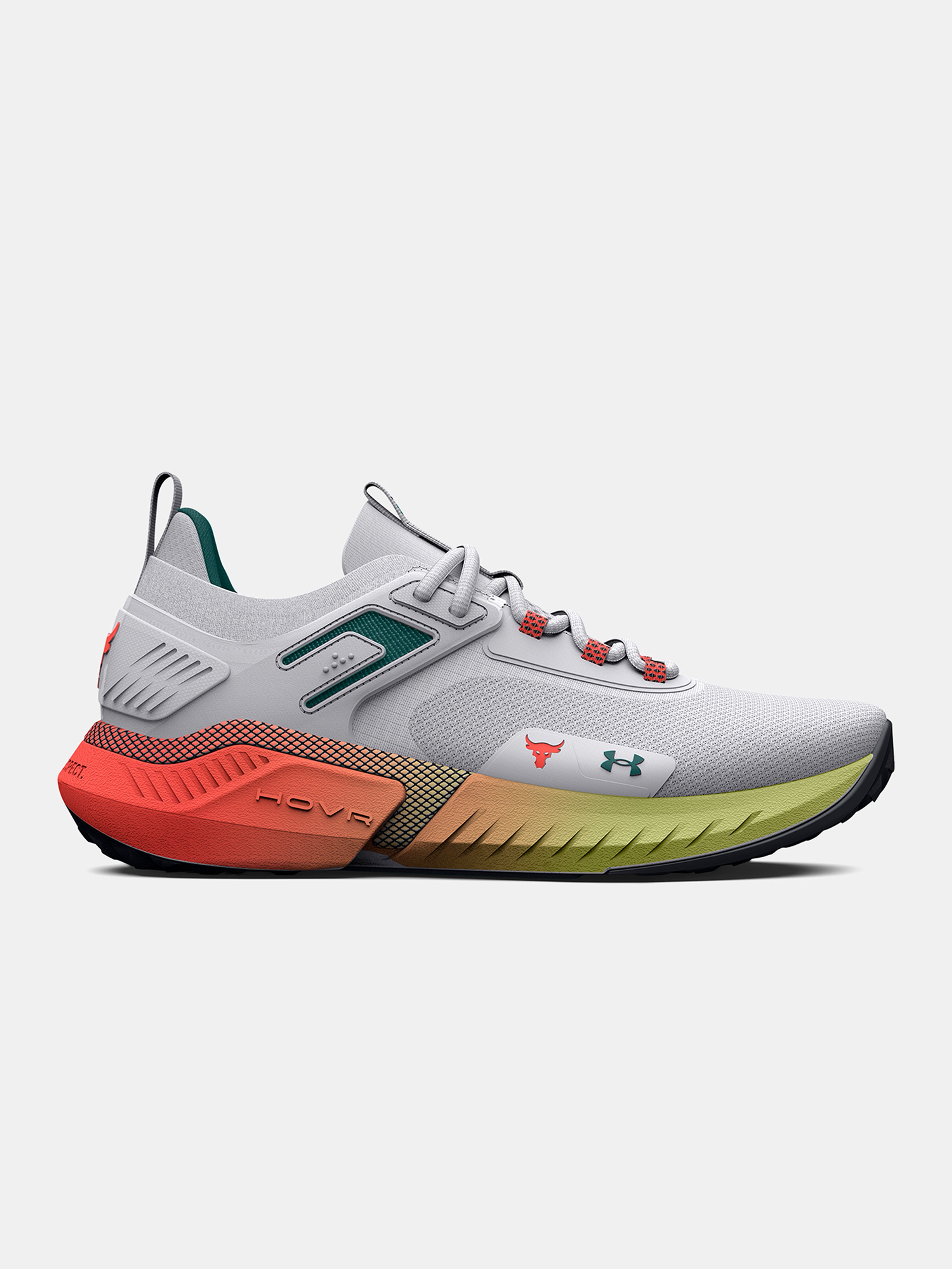 Boty Under Armour UA GS Project Rock 5-WHT