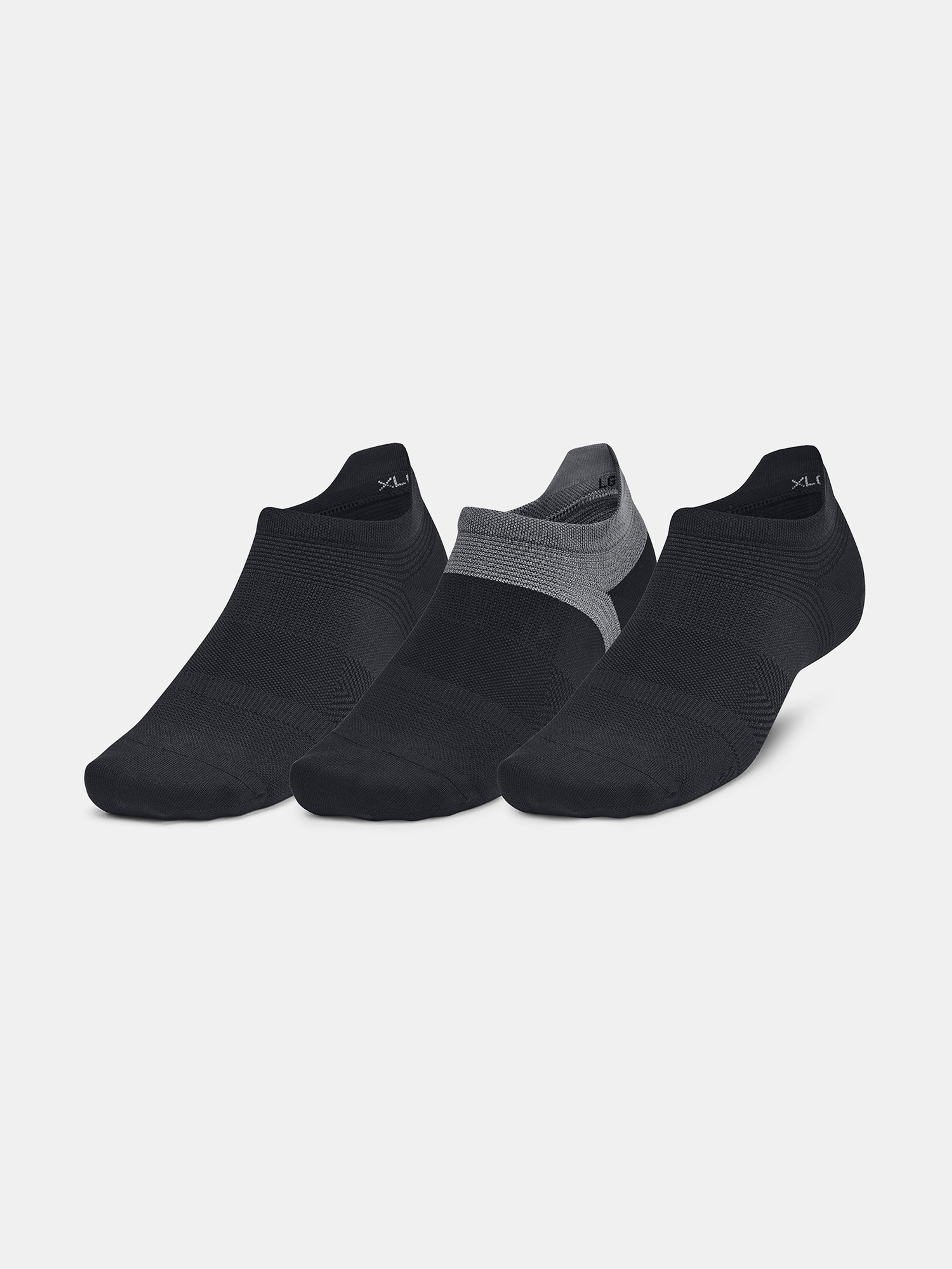 Unisexové ponožky Under Armour UA AD Run Lite 3pk NS