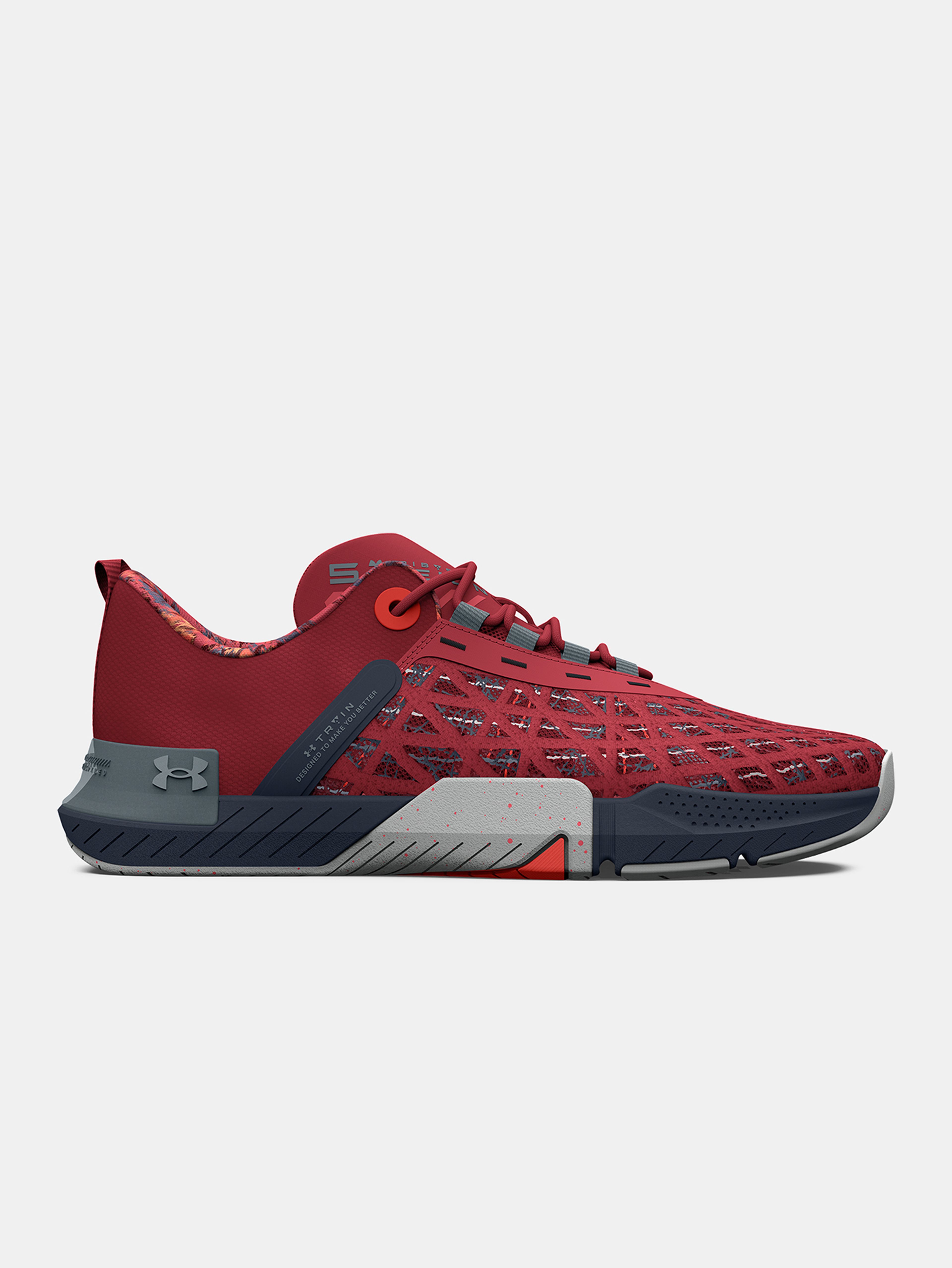 Topánky Under Armour UA TriBase Reign 5 Q1-RED