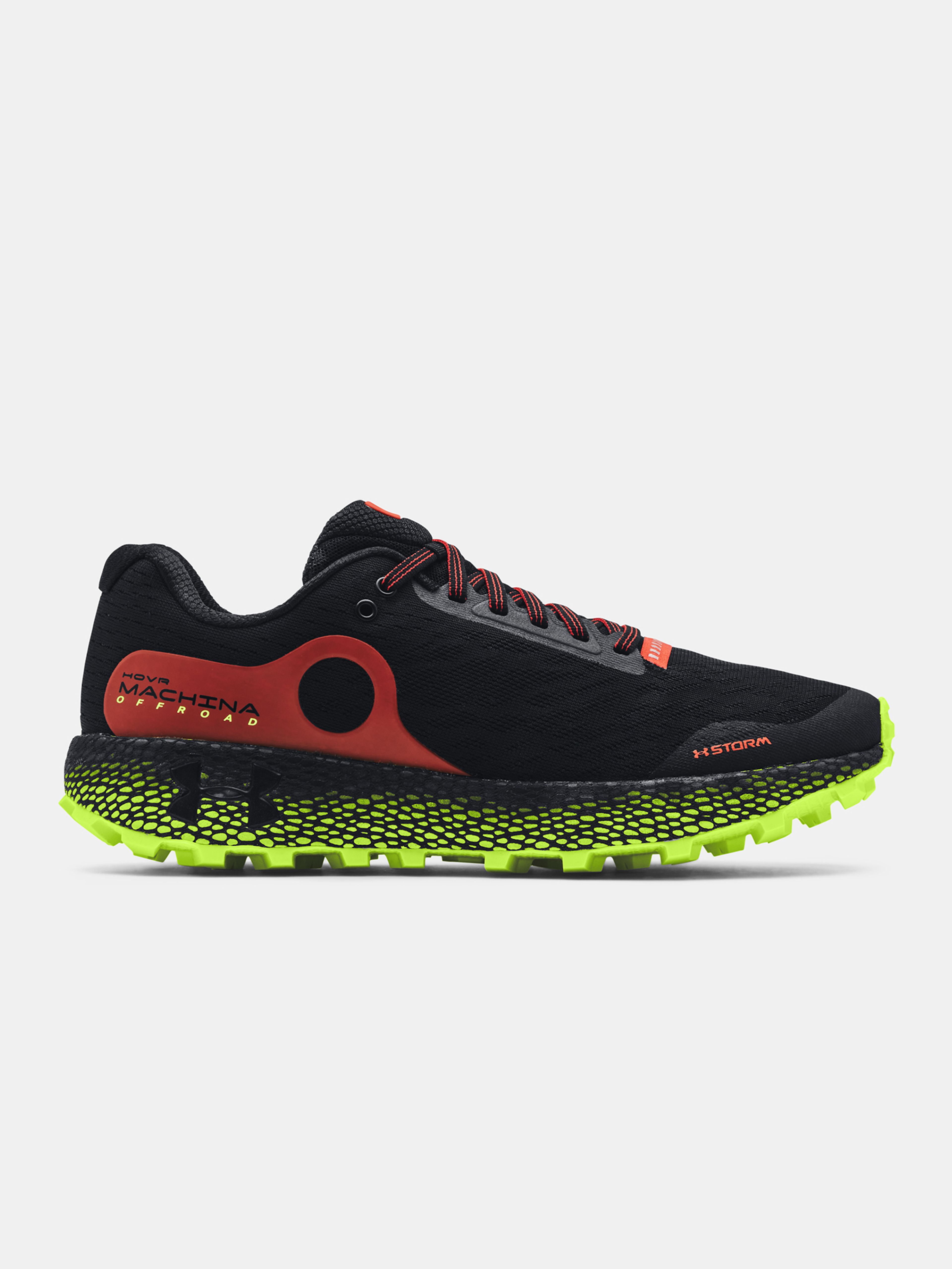 Topánky Under Armour HOVR Machina Storm Off Road-BLK