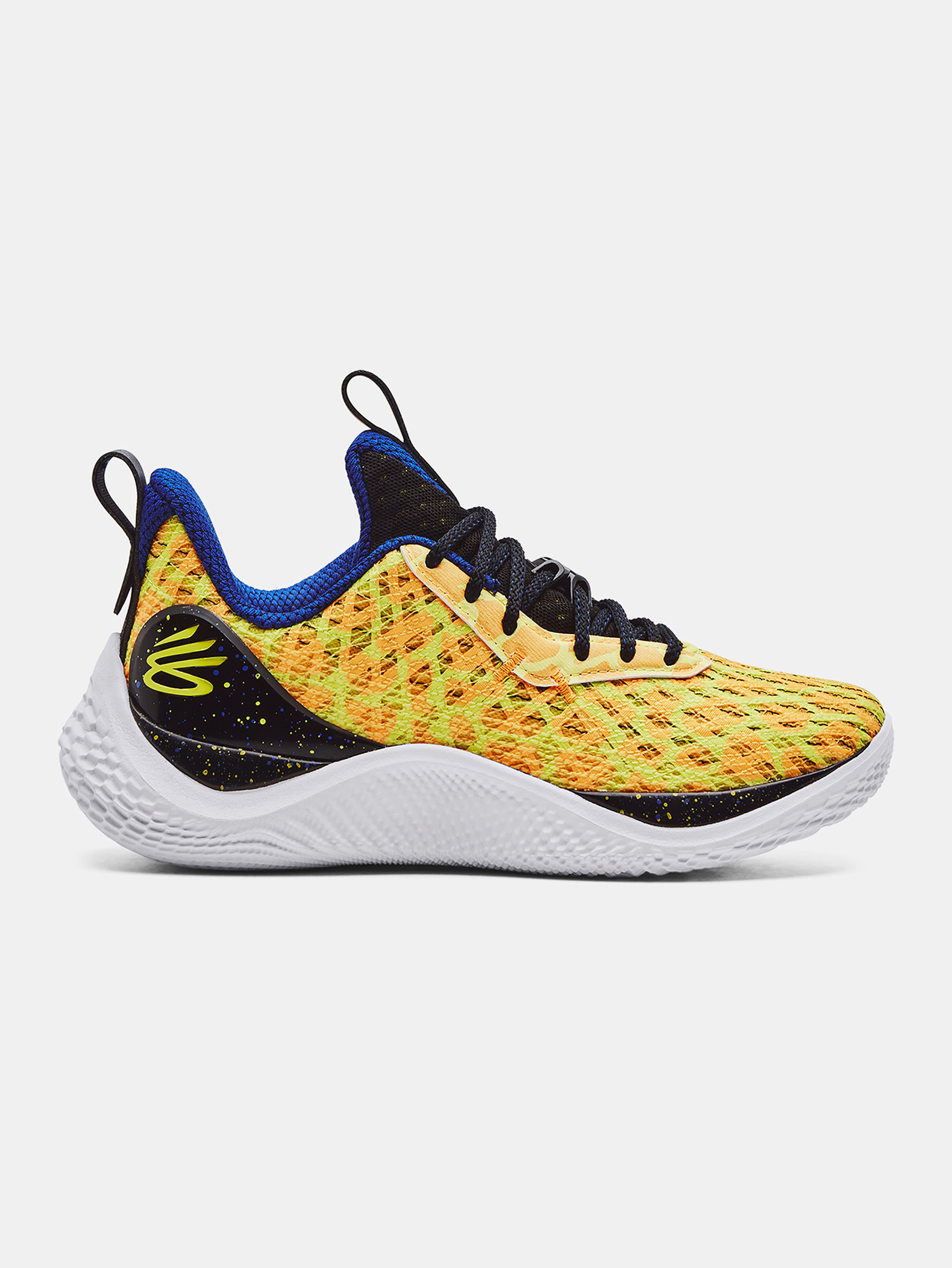 Topánky Under Armour GS CURRY 10 BANG BANG-YLW