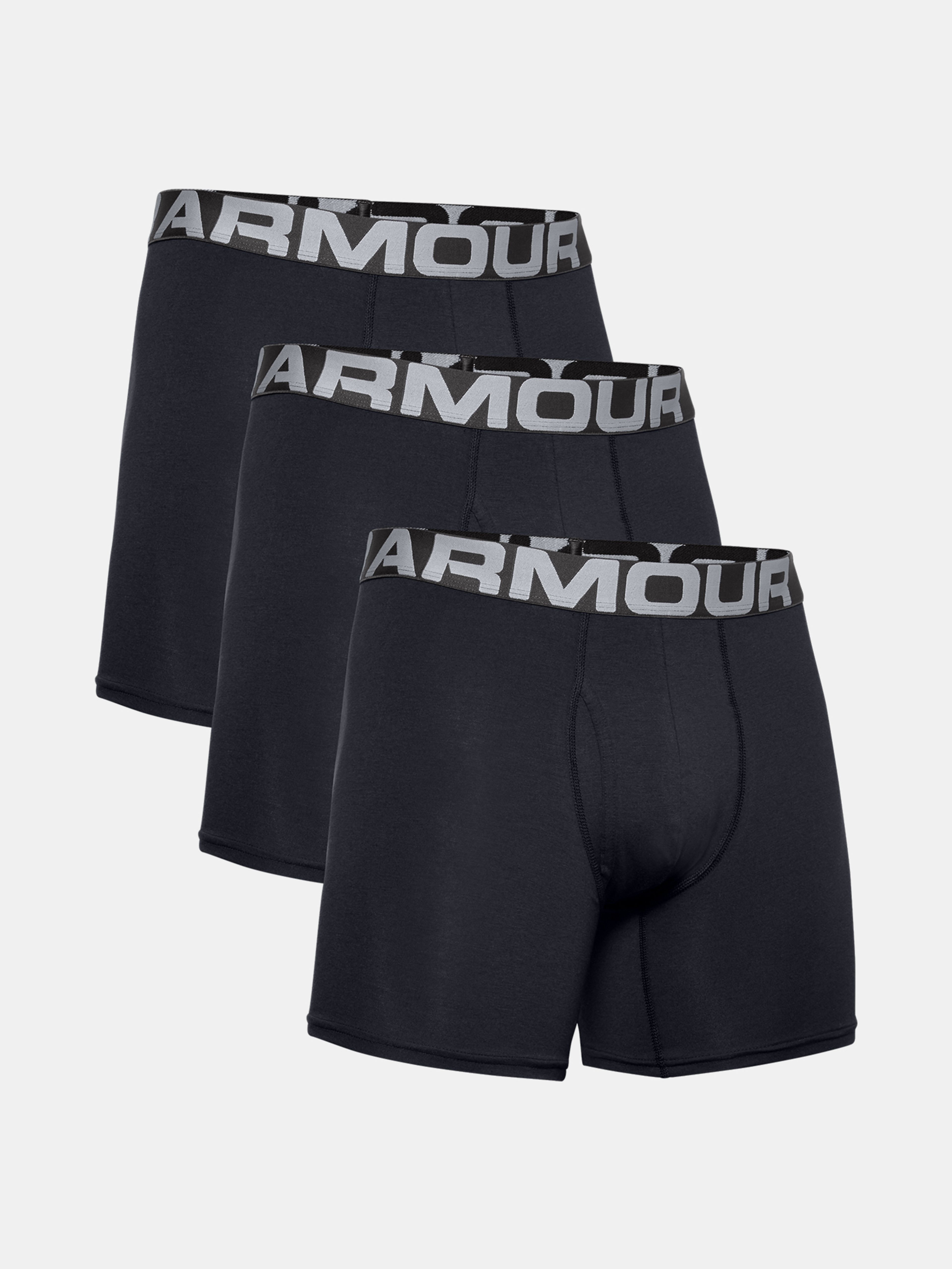 Under Armour UA Charged Cotton 6in 3 Pack boxeralsó