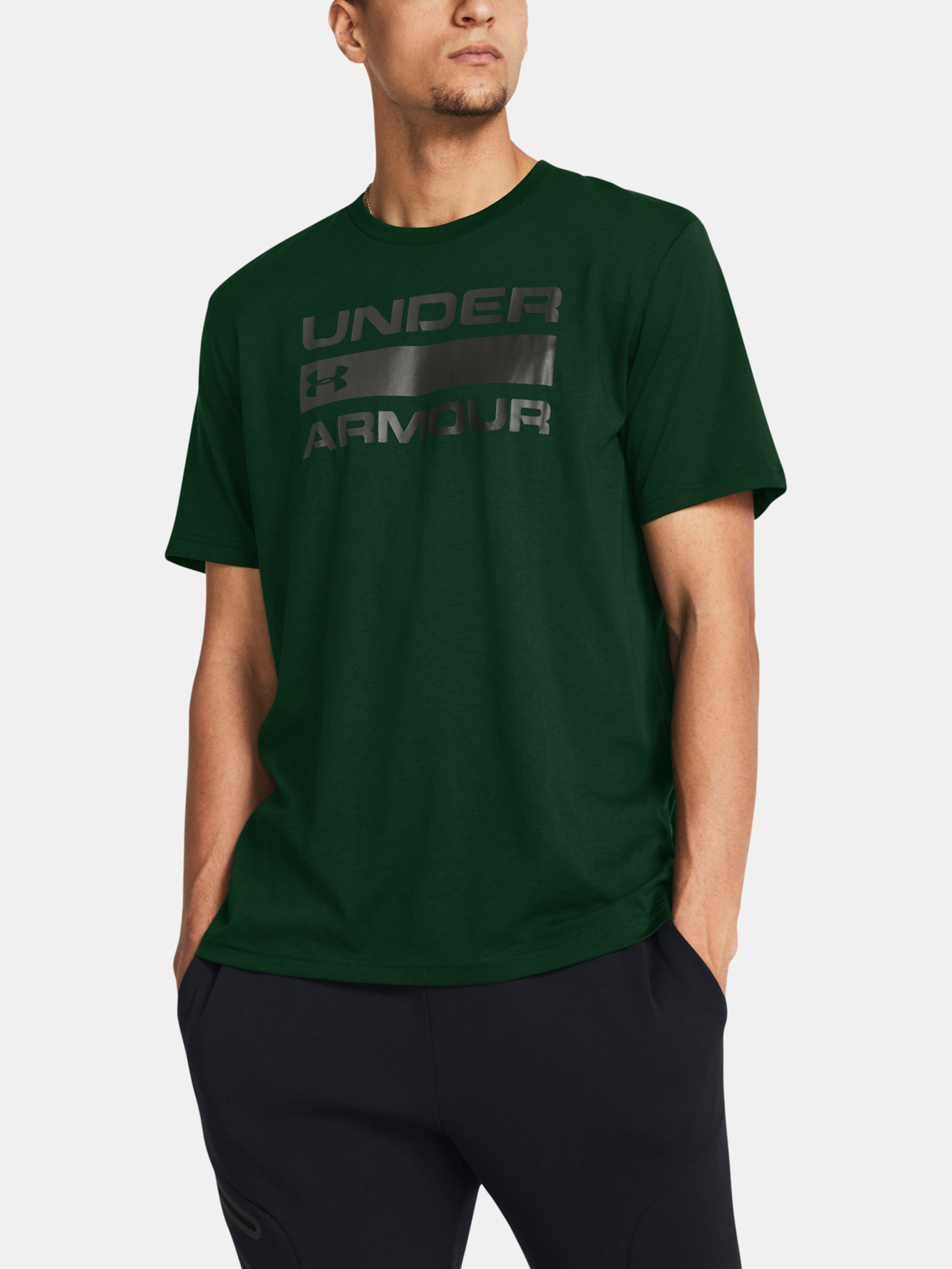 Pánské tričko Under Armour UA TEAM ISSUE WORDMARK SS