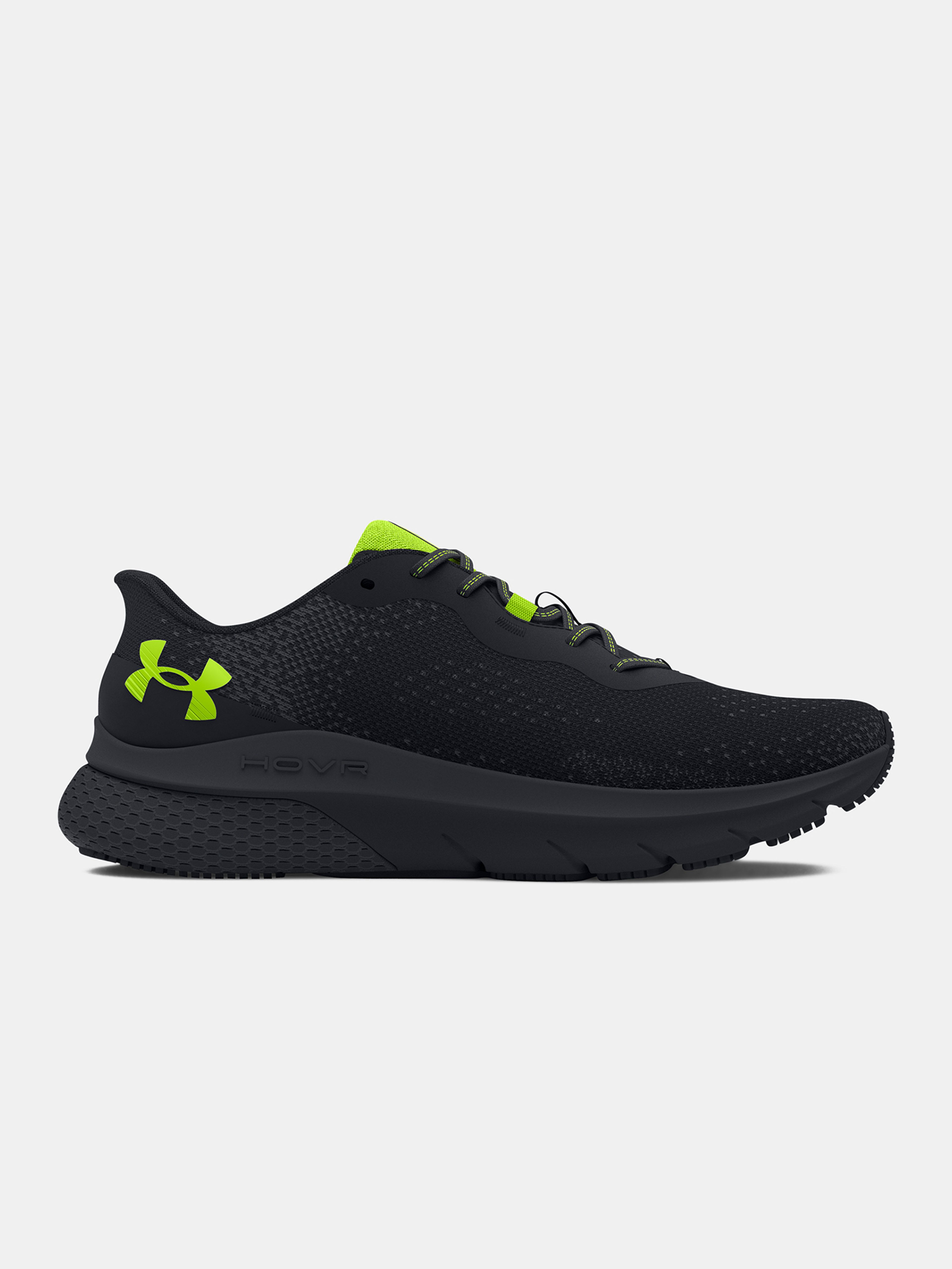 Boty Under Armour UA HOVR Turbulence 2-BLK