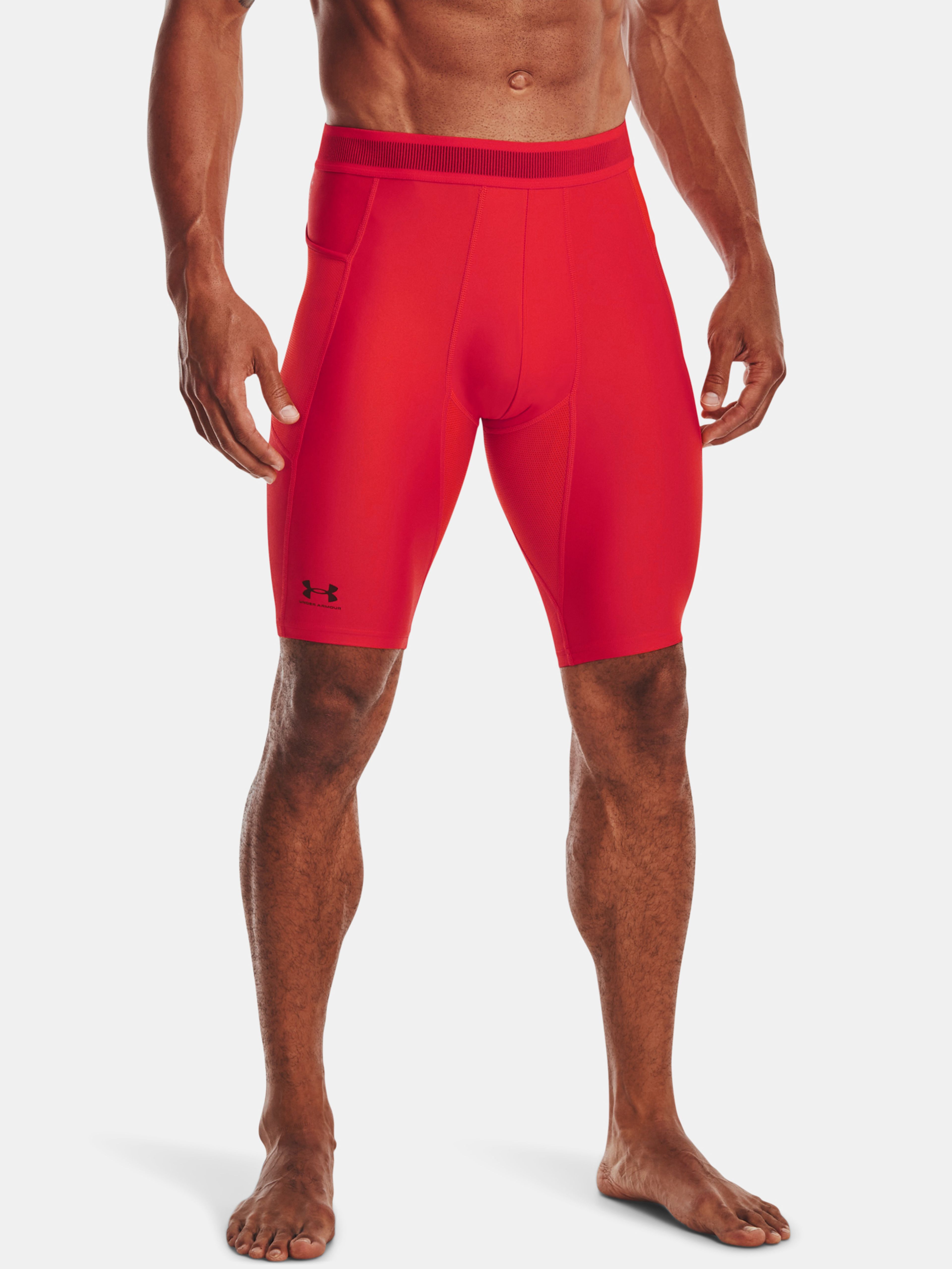 Kraťasy Under Armour UA HG IsoChill Long Shorts-RED