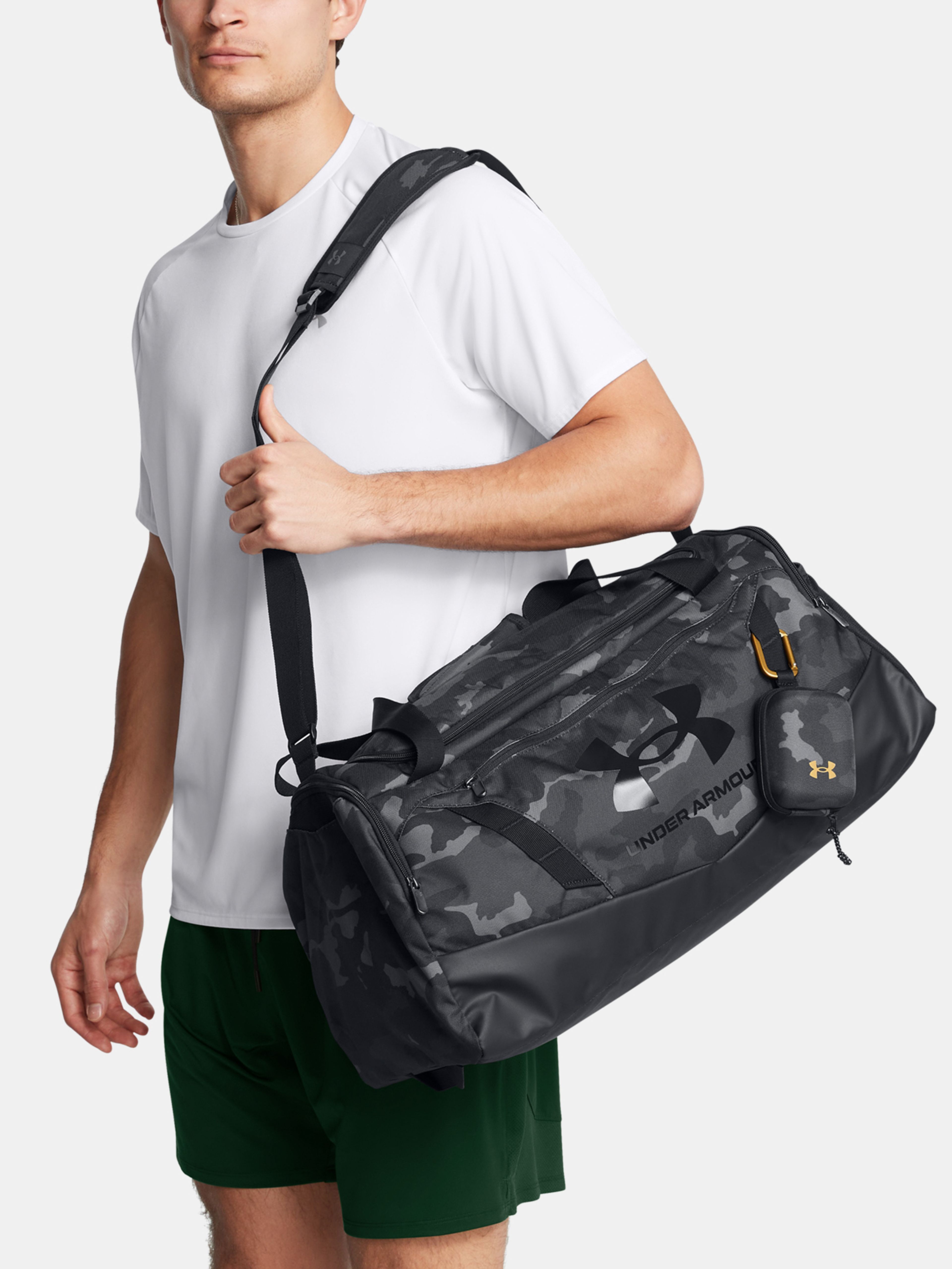 Unisexová taška Under Armour UA Undeniable 5.0 Duffle SM