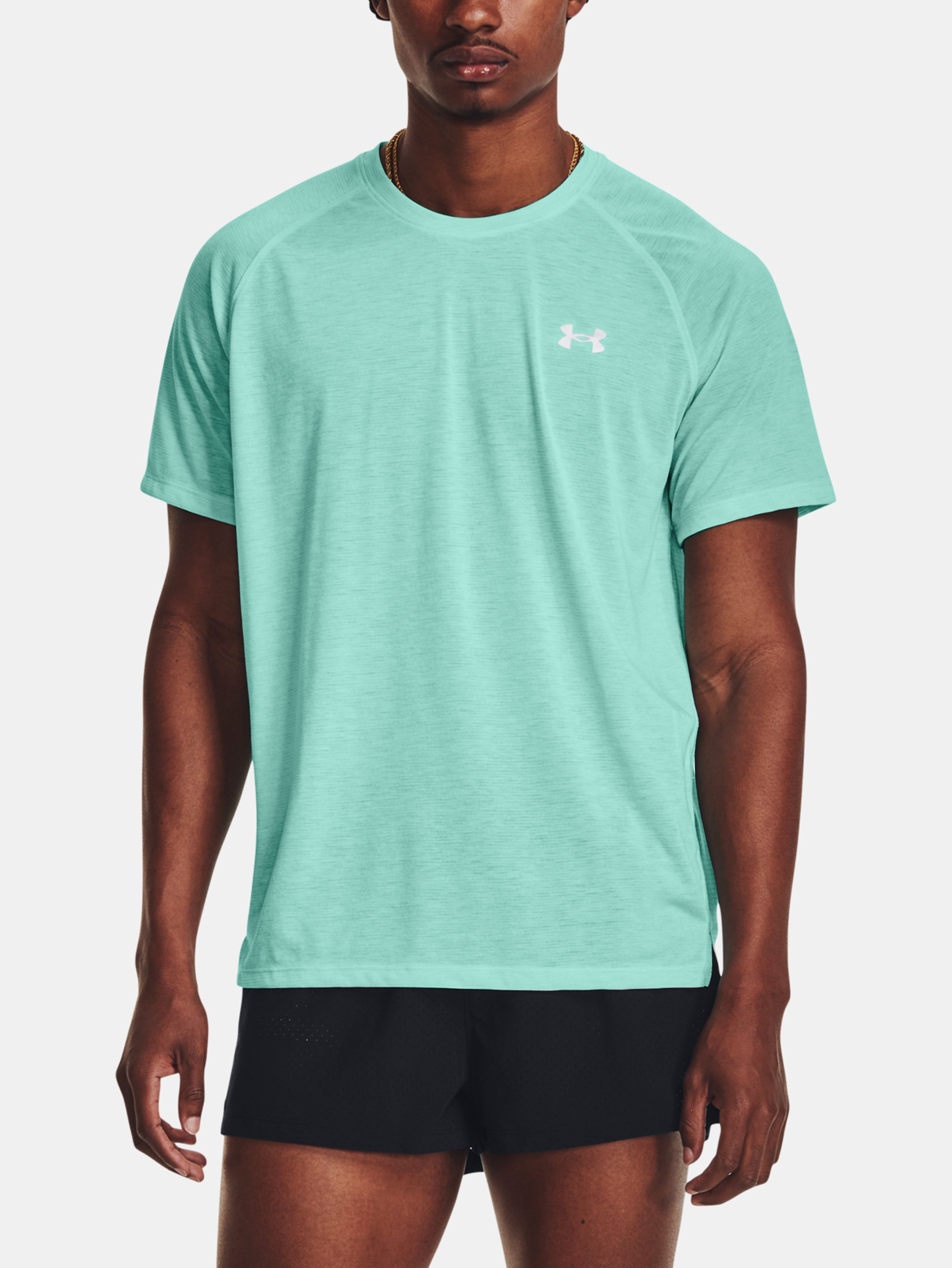 Tričko Under Armour UA STREAKER TEE-BLU