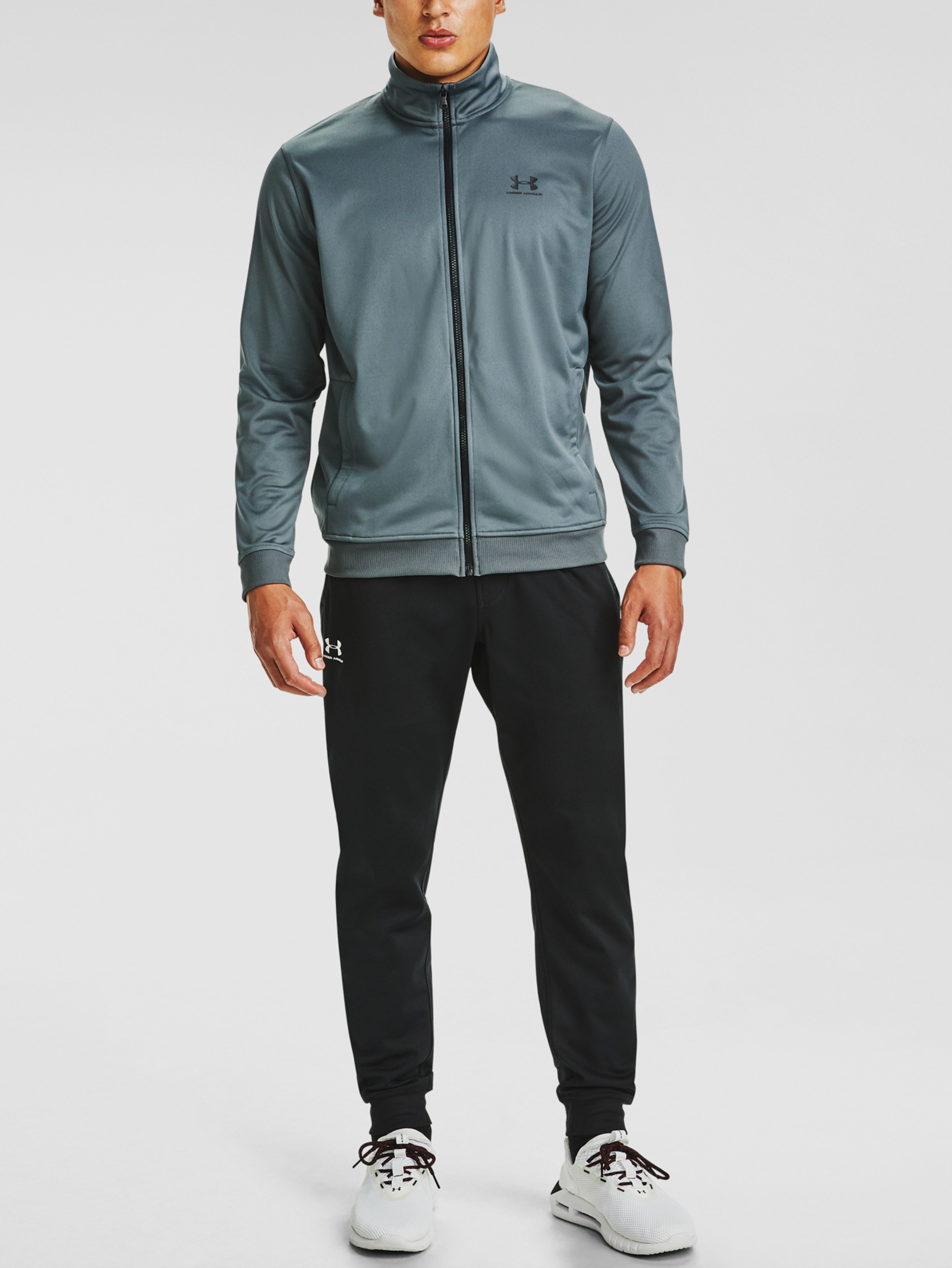 Mikina Under Armour SPORTSTYLE TRICOT JACKET-GRY