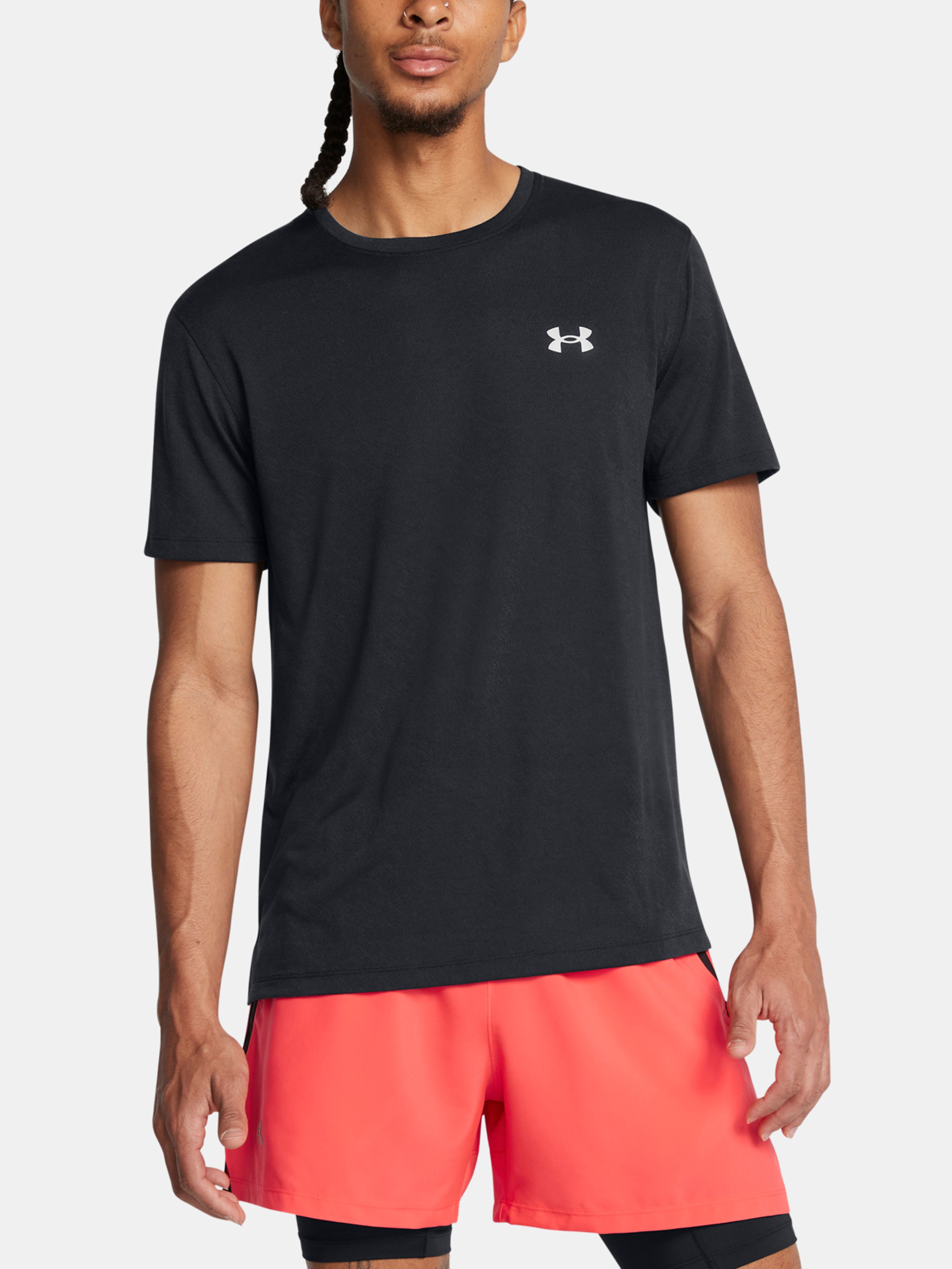 Férfi póló Under Armour UA LAUNCH CAMO SHORTSLEEVE