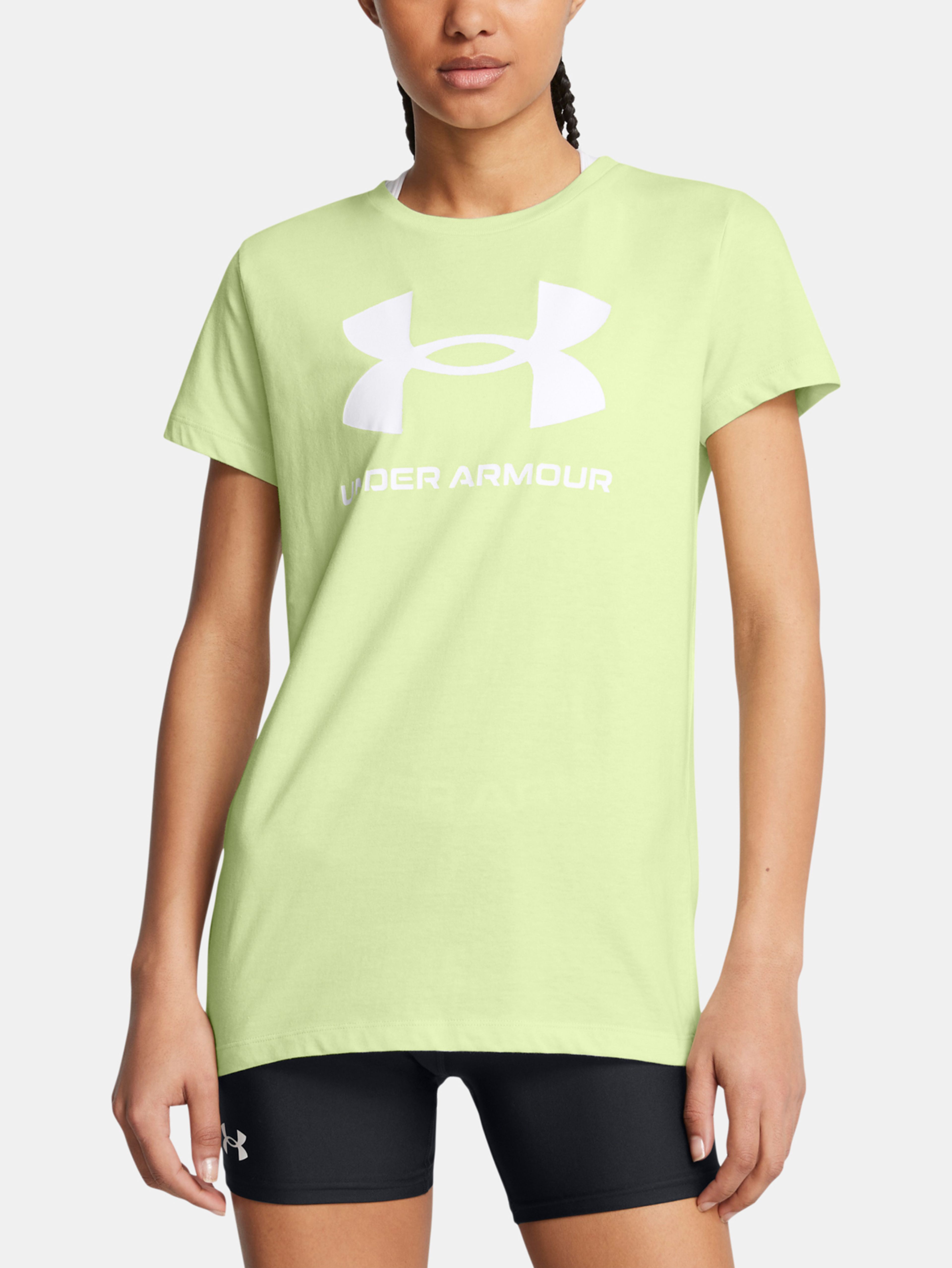 Dámske tričko Under Armour UA Rival Logo SS