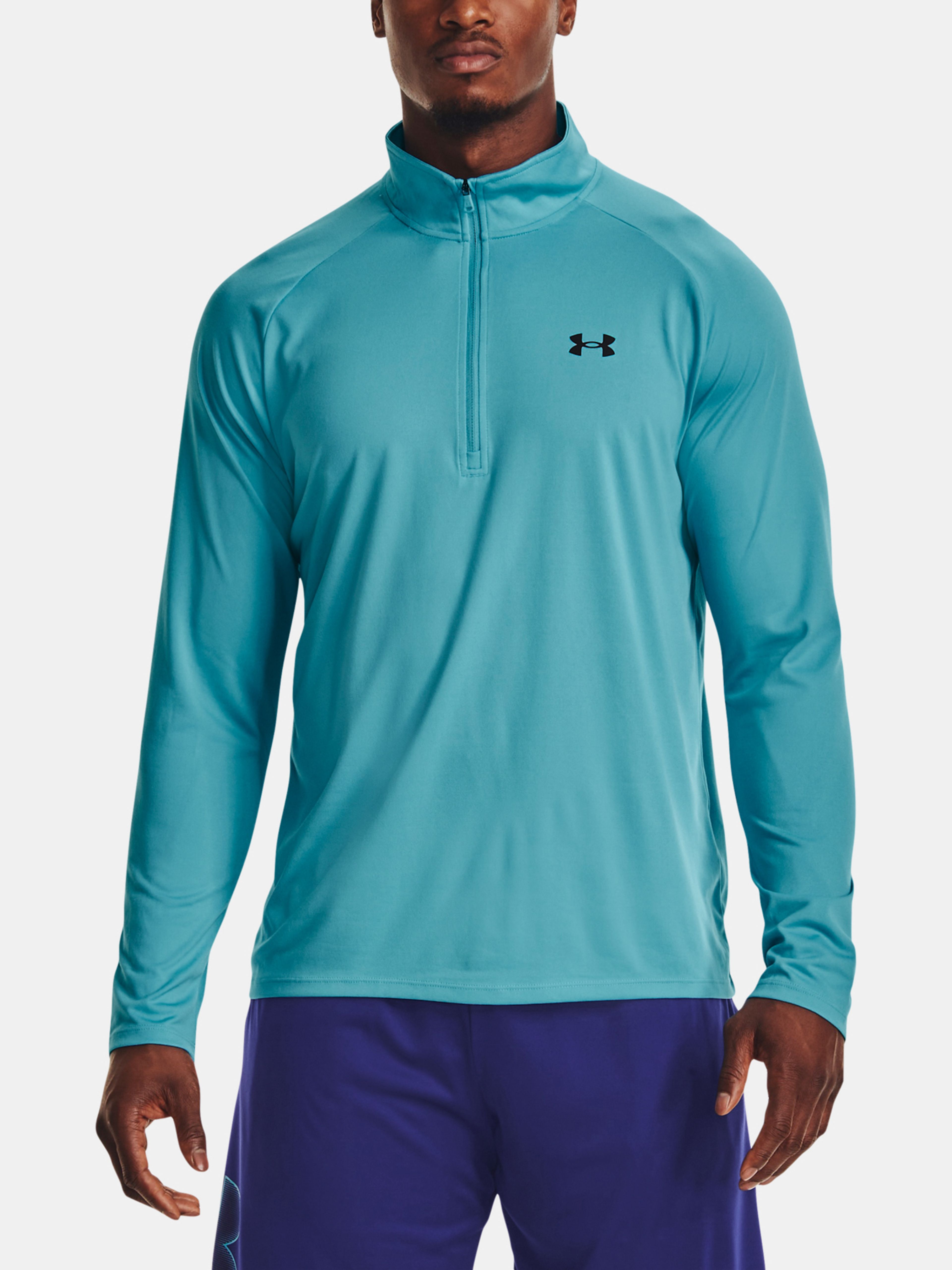 Under Armour UA Tech 2.0 1/2 Zip póló | underarmour.hu